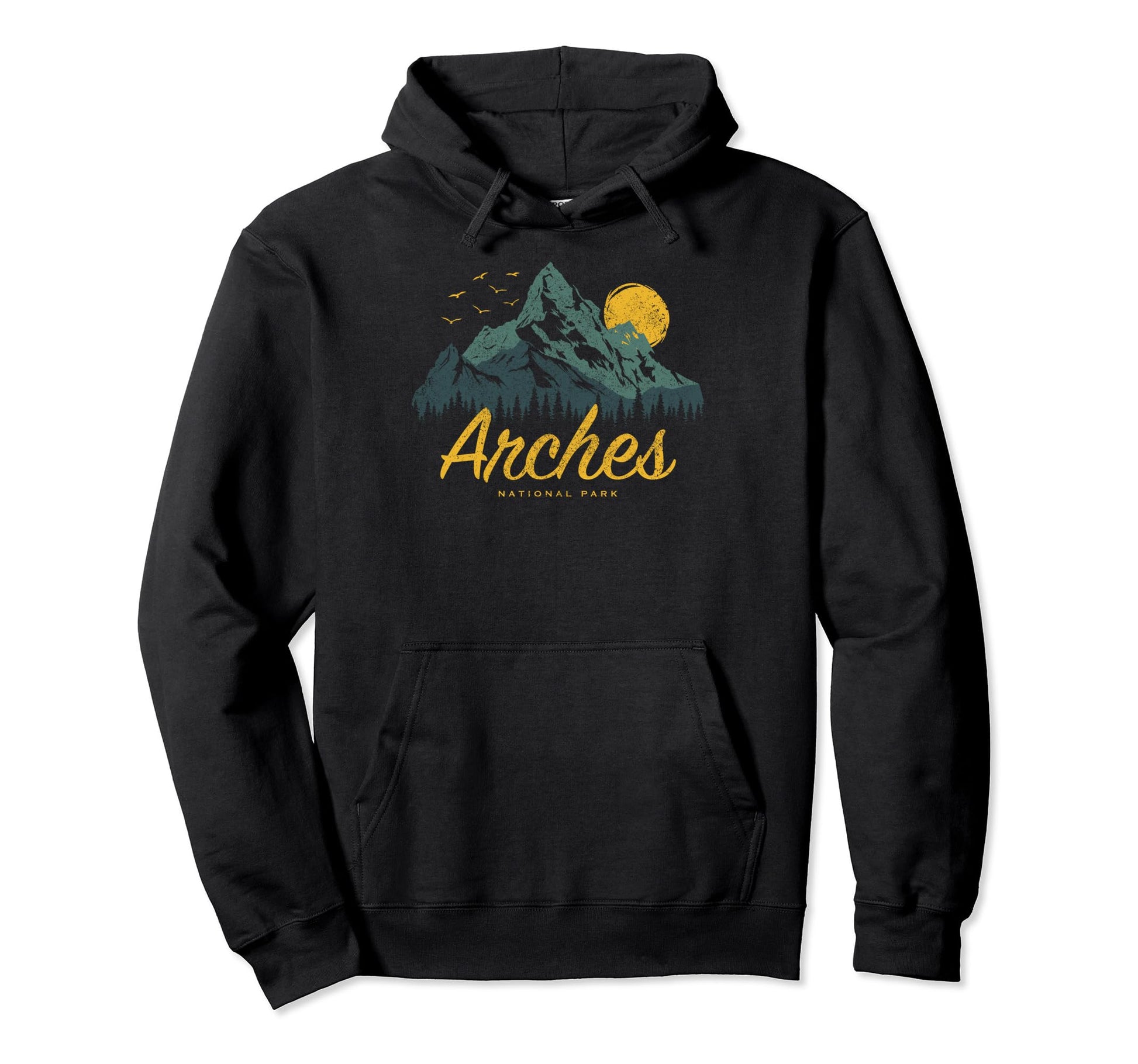 Arches National Park Us Arches Hoodie - Minimalist Print Unisex - T-Shirt, Sweatshirt, Hoodie