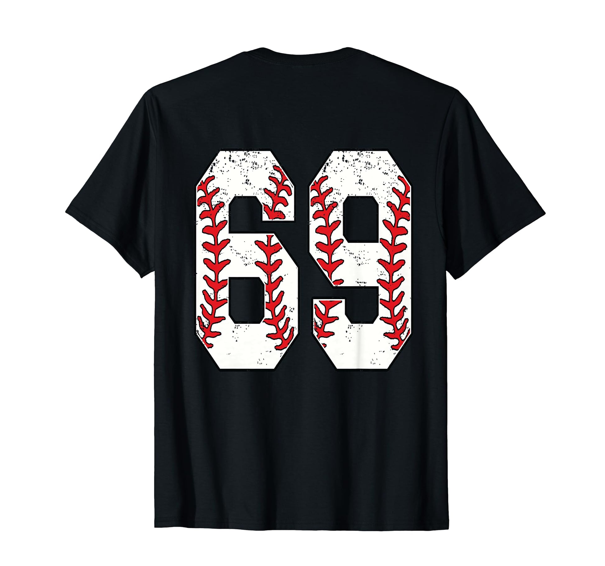 Number 69 Baseball Jersey Number 69 T-Shirt - Fun Novelty Design Unisex - T-Shirt, Sweatshirt, Hoodie