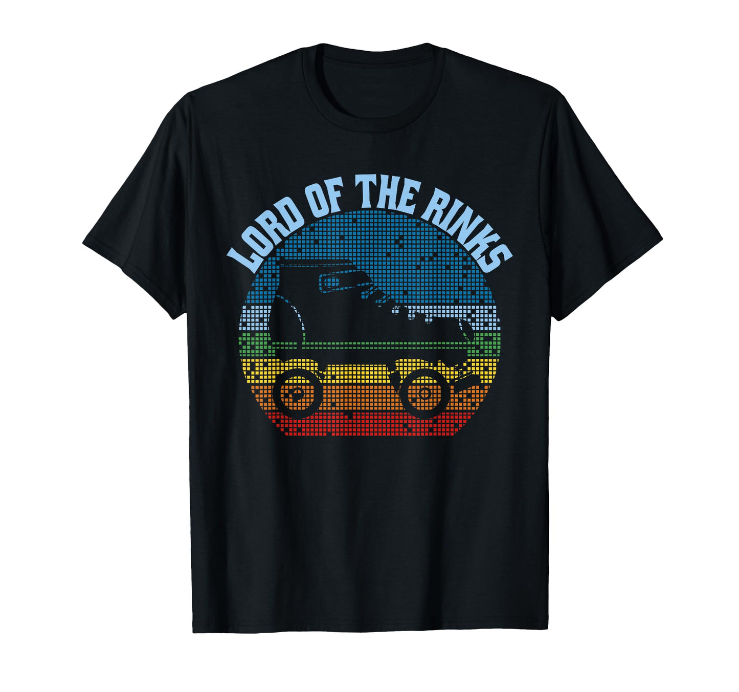 Roller Skate Lord Rinks Roller Skating T-Shirt - Streetwear Style Unisex - T-Shirt, Sweatshirt, Hoodie
