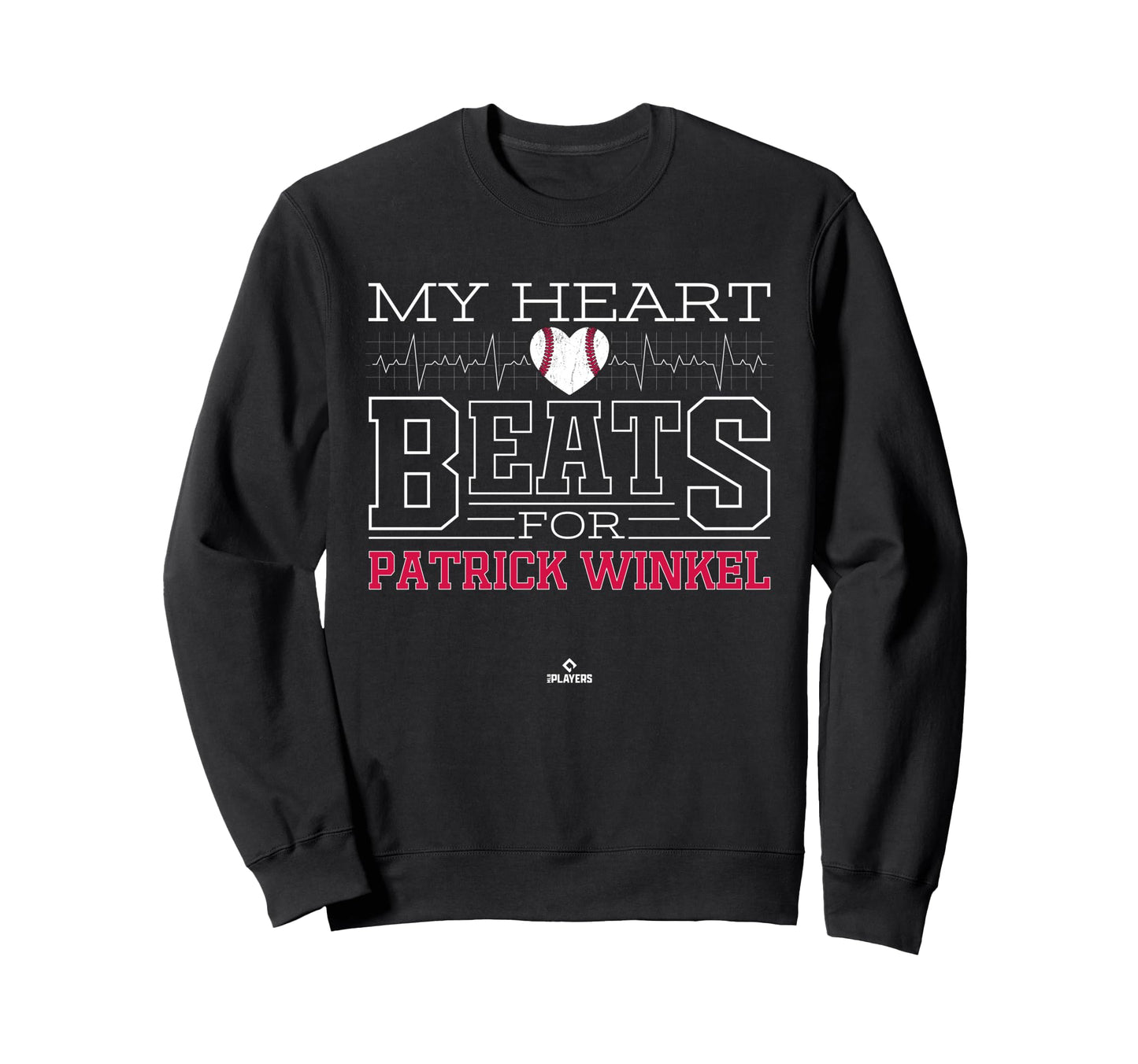 My Heart Beats Patrick Winkel Sweatshirt - Graphic Print Men Women - T-Shirt, Sweatshirt, Hoodie
