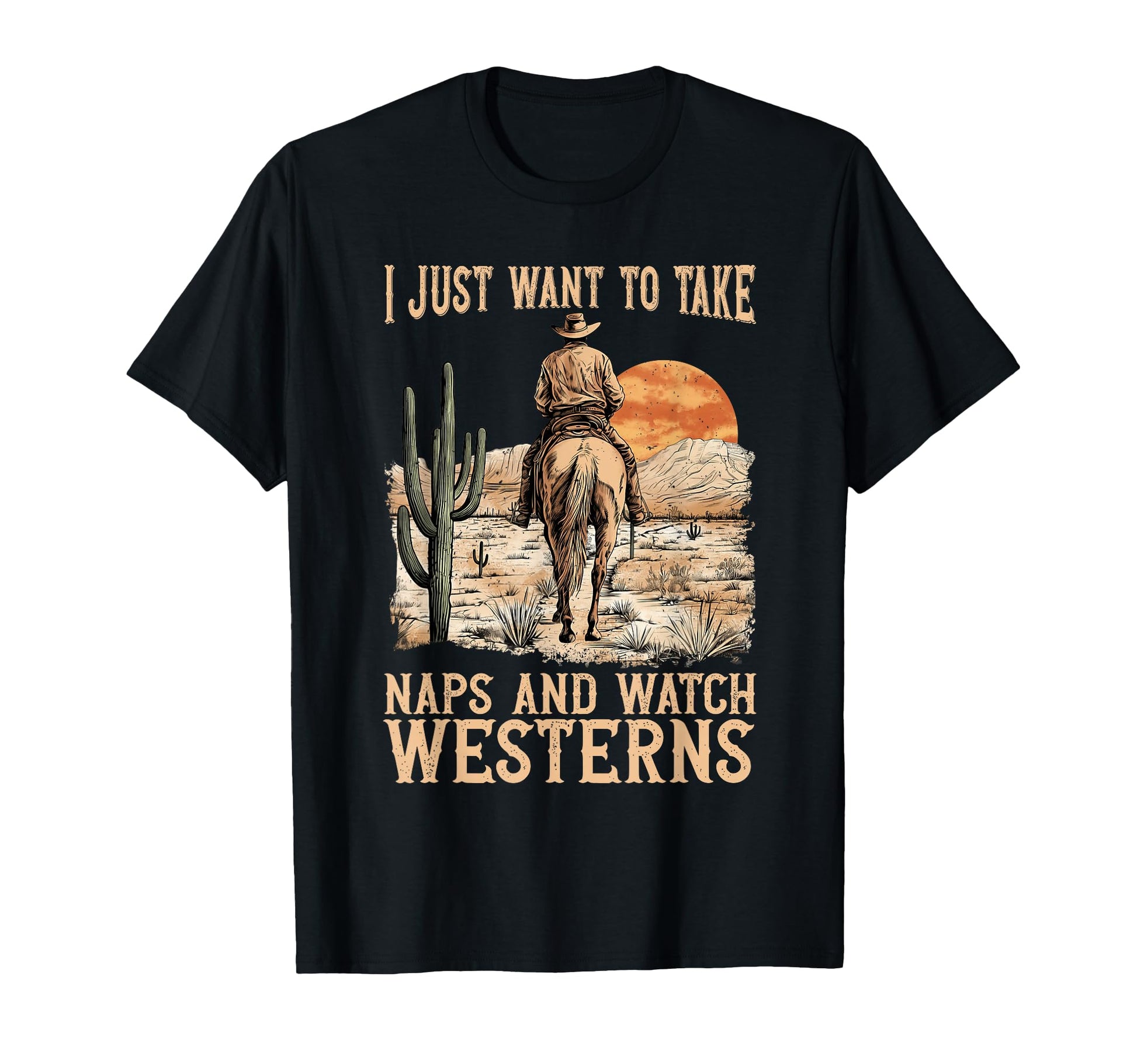 I Just Want To Take Naps And Watch T-Shirt - Trendy Graphic Men Women - T-Shirt, Sweatshirt, Hoodie
