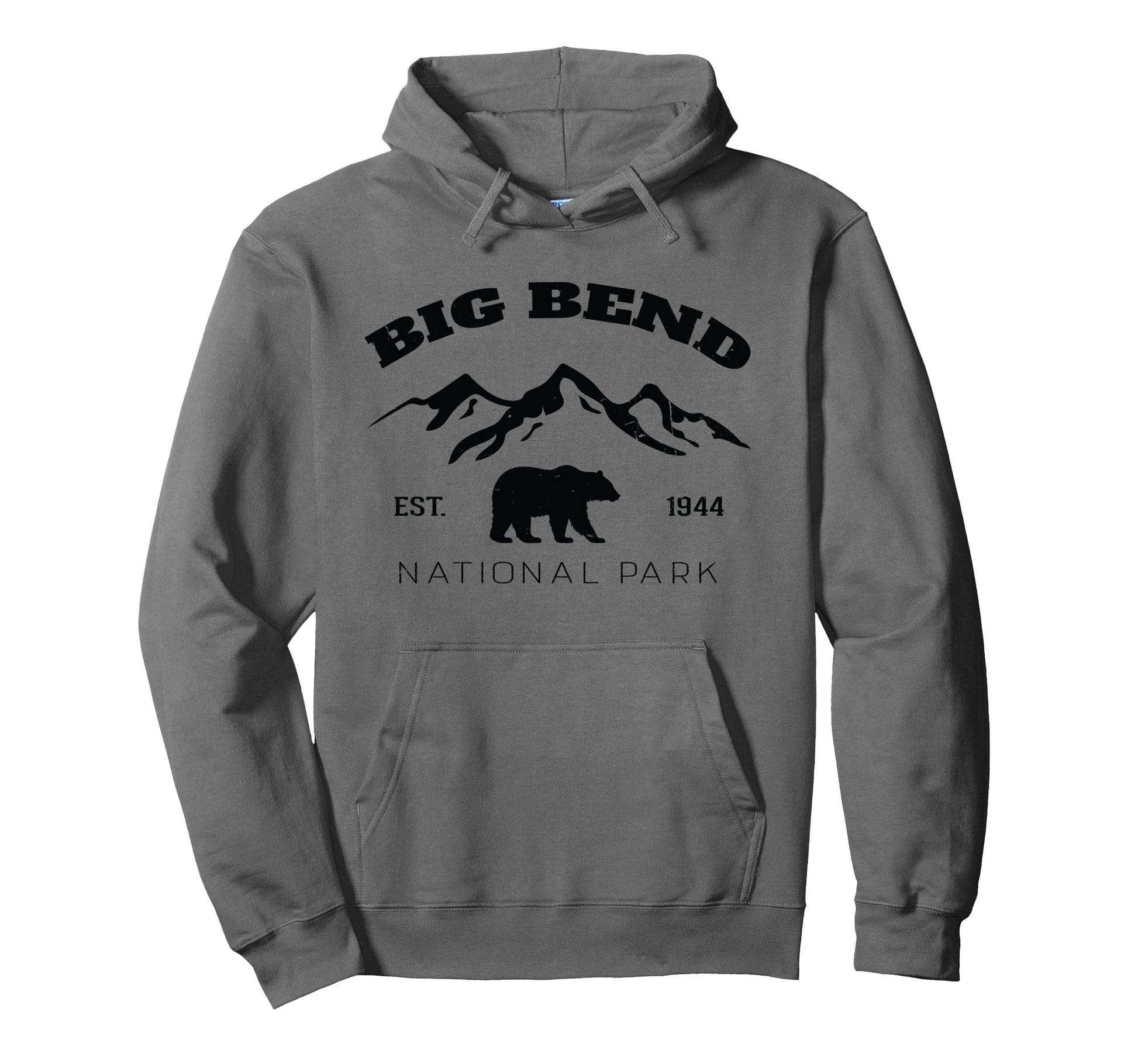 Big Bend National Park Texas National Hoodie - Minimalist Print for Adults - T-Shirt, Sweatshirt, Hoodie