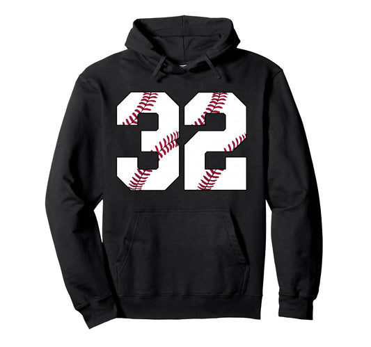 Baseball 1994 32Nd Birthday 32 Years Hoodie - Streetwear Style for Adults - T-Shirt, Sweatshirt, Hoodie