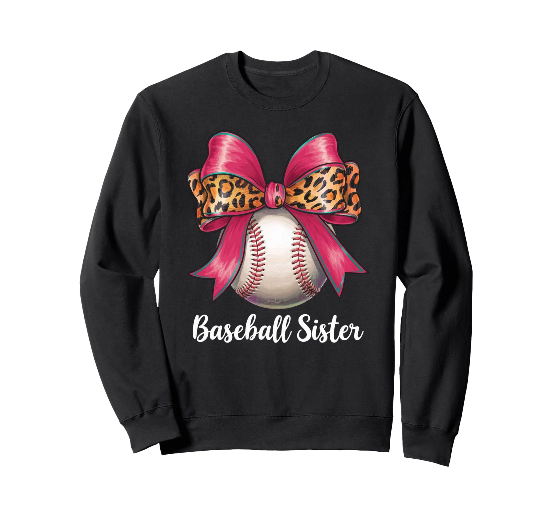 Baseball Sister Girseball Sister Sweatshirt - Minimalist Print Unisex - T-Shirt, Sweatshirt, Hoodie