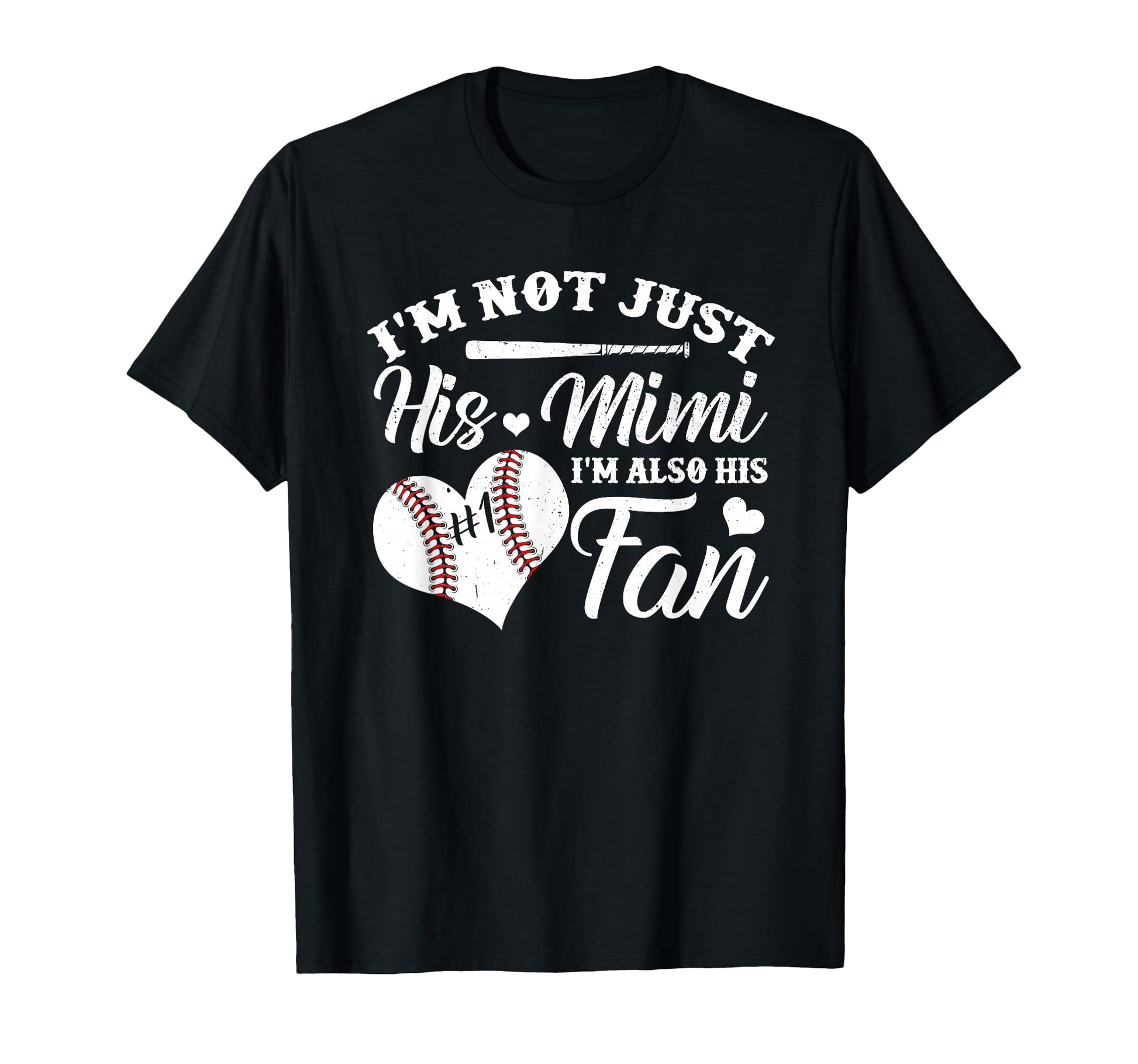 Im Not Just His Mimi Im His Number T-Shirt - Aesthetic Graphic for Adults - T-Shirt, Sweatshirt, Hoodie