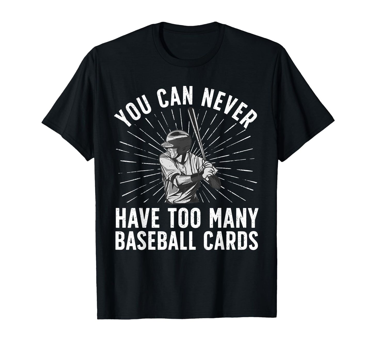 Baseball Card Art Baseball Card Collecting T-Shirt - Novelty Apparel Unisex - T-Shirt, Sweatshirt, Hoodie