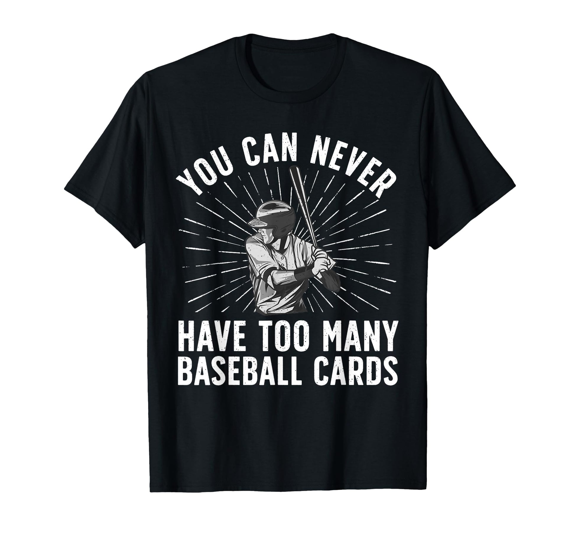 Baseball Card Art Baseball Card Collecting T-Shirt - Novelty Apparel Unisex - T-Shirt, Sweatshirt, Hoodie