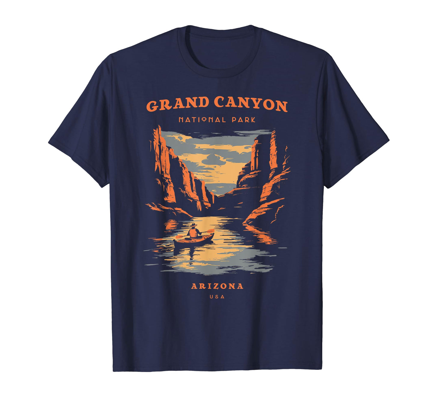 Grand Canyon National Park Arizona T-Shirt - Graphic Print Unisex - T-Shirt, Sweatshirt, Hoodie
