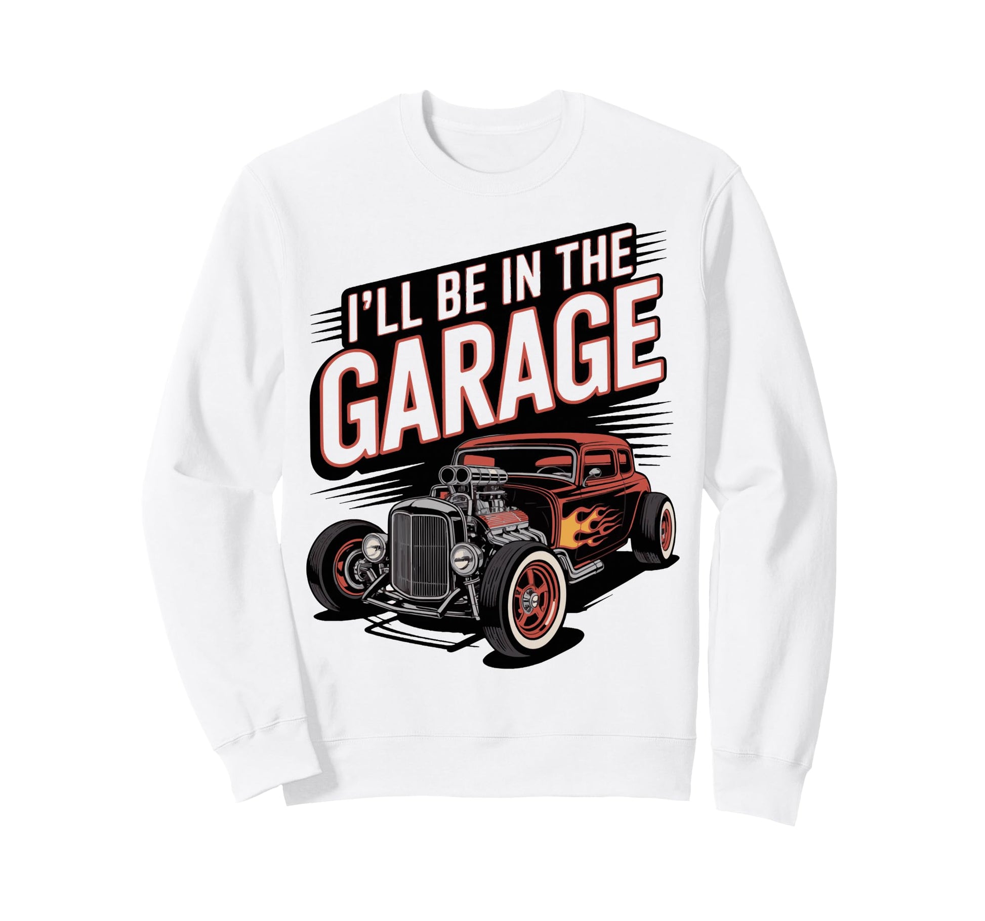 Cars Automobile Car Show Mechanics Sweatshirt - Streetwear Style Unisex - T-Shirt, Sweatshirt, Hoodie