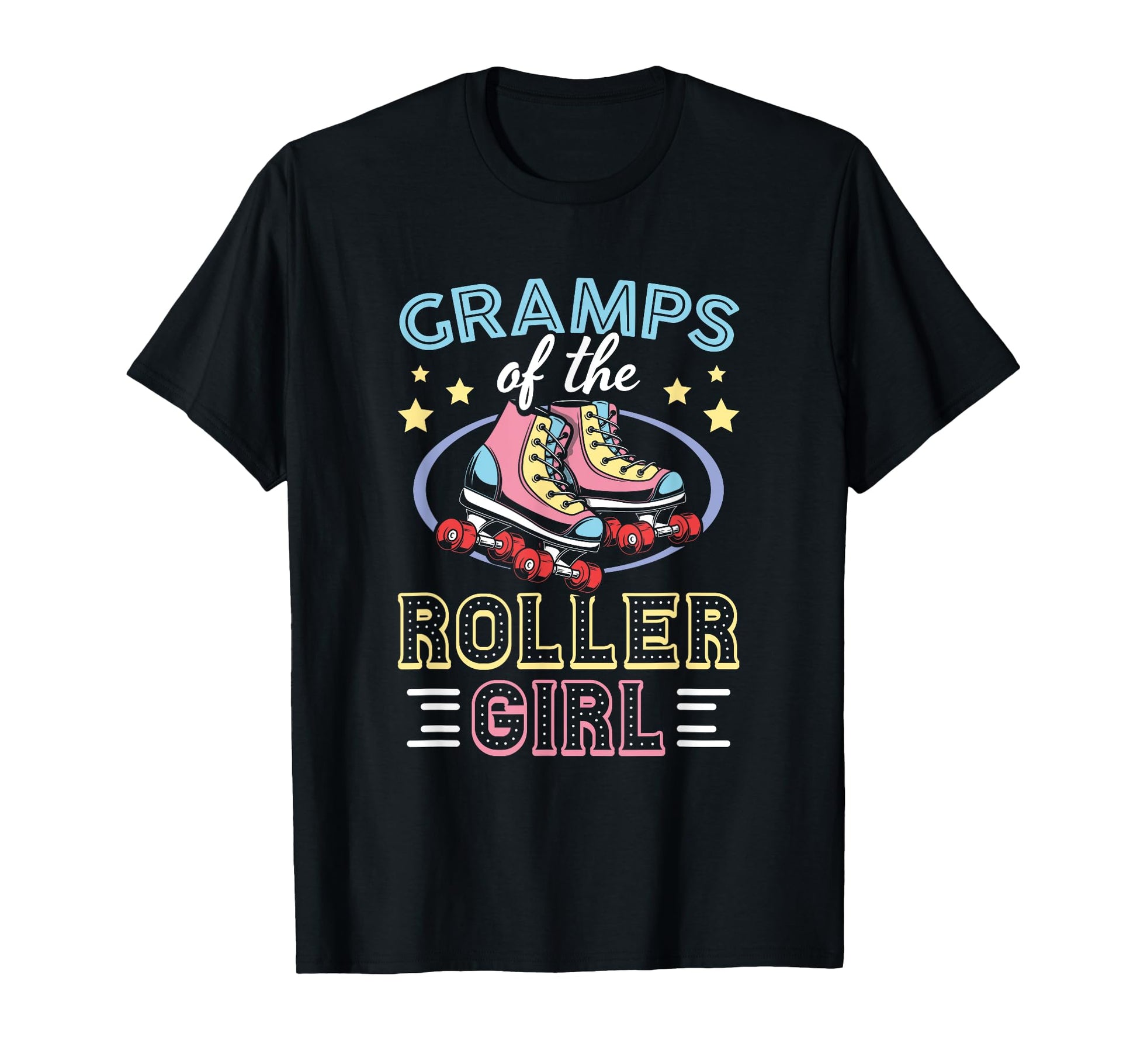 Gramps Roller Skates Dad Roller T-Shirt - Streetwear Style Men Women - T-Shirt, Sweatshirt, Hoodie