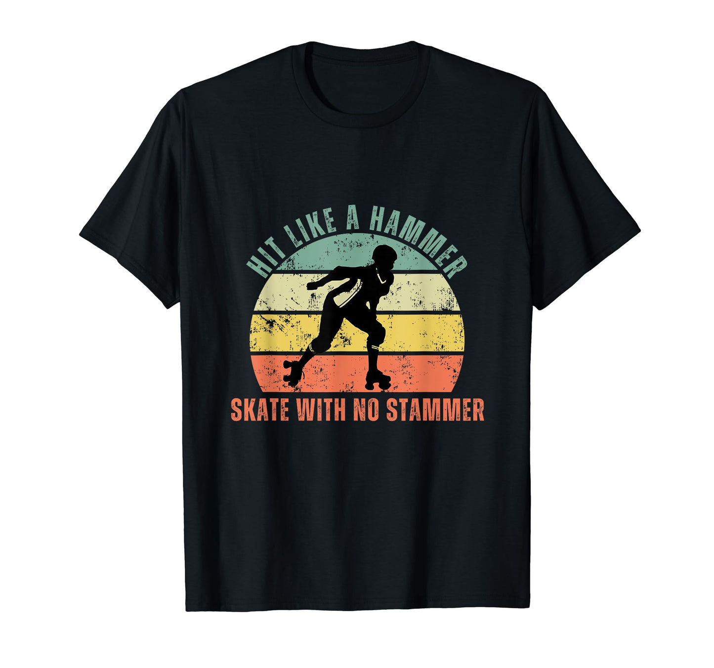Roller Derby Player Roller Skater T-Shirt - Streetwear Style for Adults - T-Shirt, Sweatshirt, Hoodie