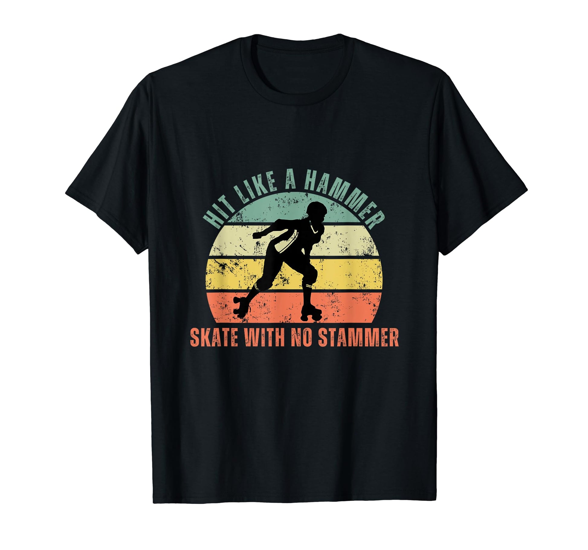 Roller Derby Player Roller Skater T-Shirt - Streetwear Style for Adults - T-Shirt, Sweatshirt, Hoodie