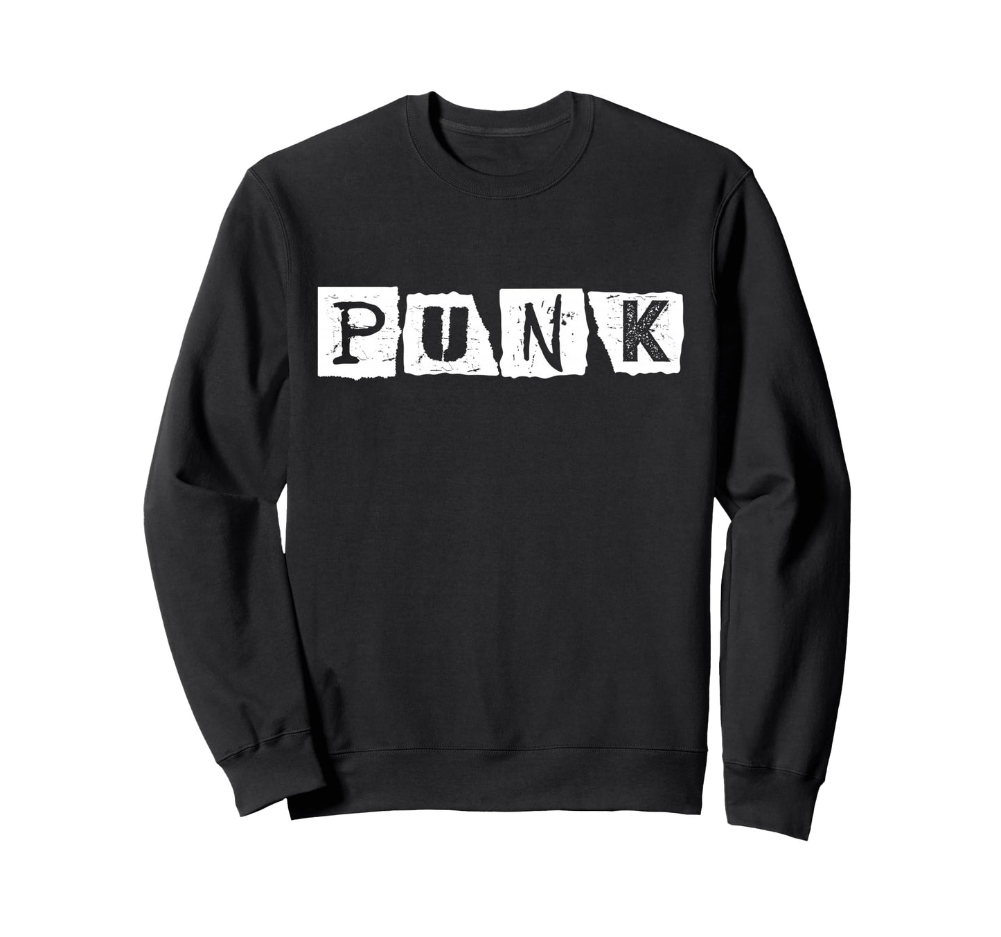 Punk Rock Alternative Music Sweatshirt - Unique Graphic for Adults - T-Shirt, Sweatshirt, Hoodie
