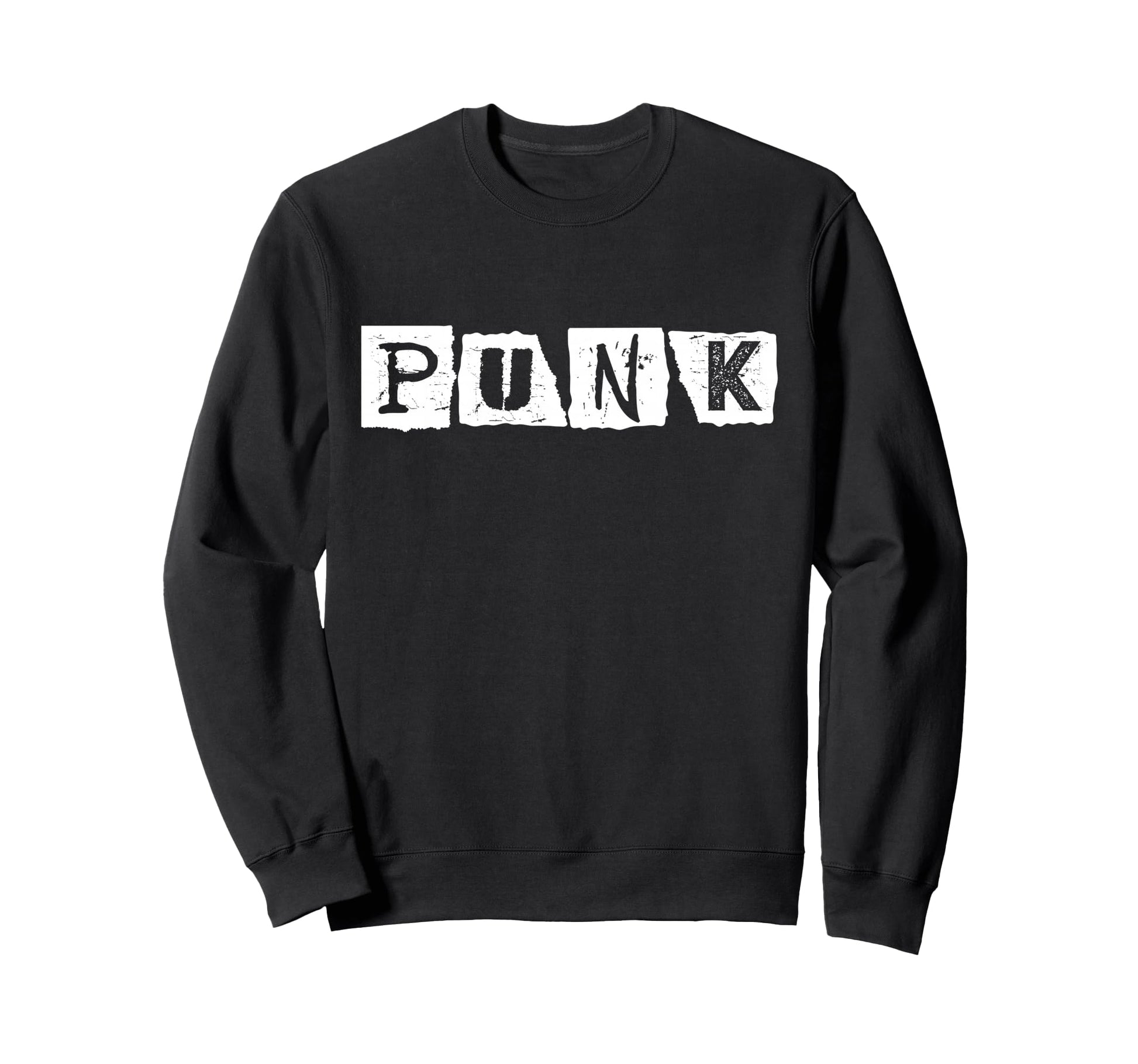 Punk Rock Alternative Music Sweatshirt - Unique Graphic for Adults - T-Shirt, Sweatshirt, Hoodie