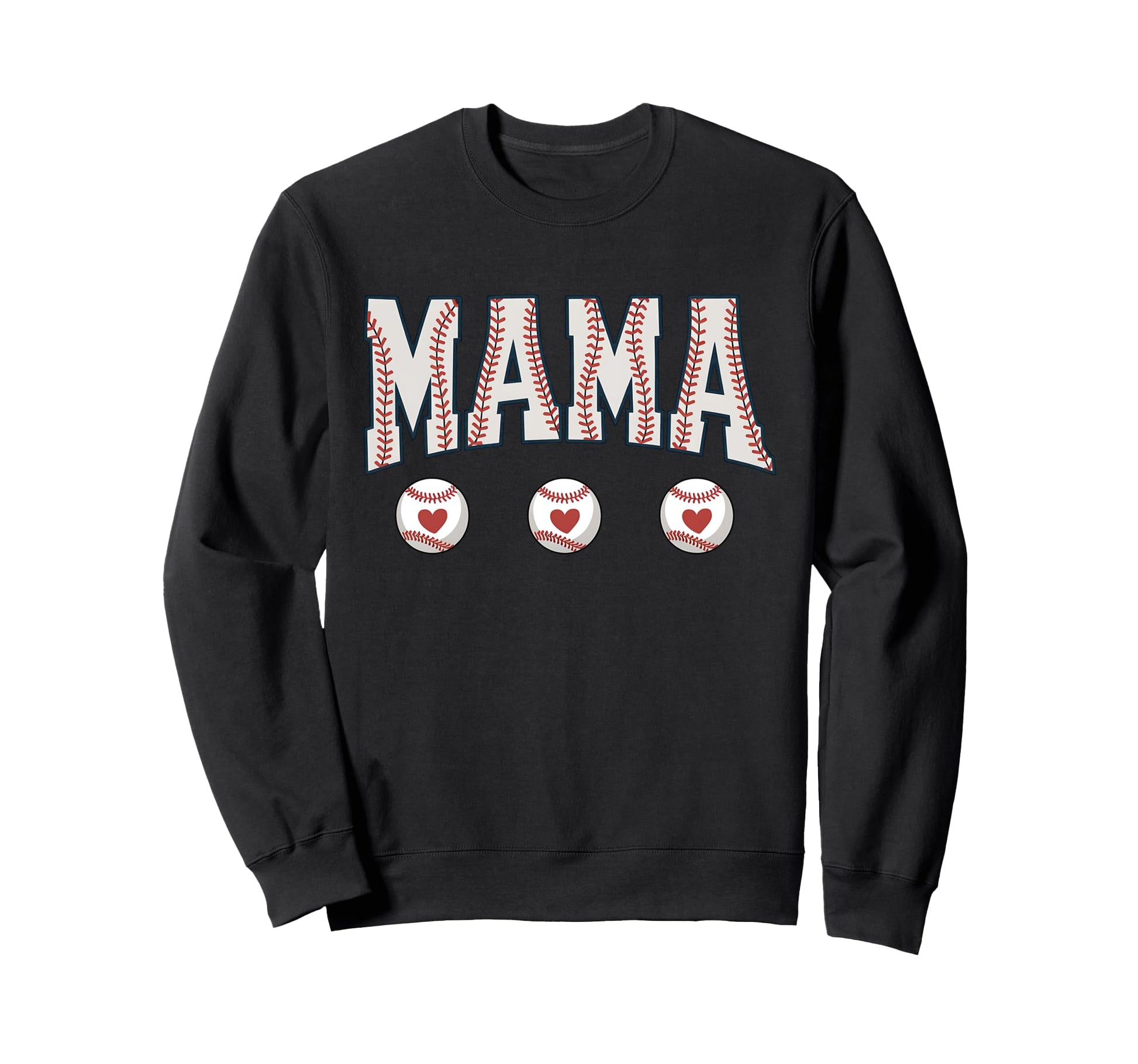 Coquette American Baseball Mom Mama Sweatshirt - Novelty Apparel Unisex - T-Shirt, Sweatshirt, Hoodie