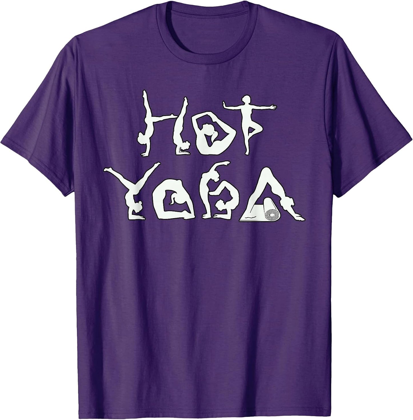 Hot Yoga Gift - Adult & Kids T-Shirts, Sweatshirts & Hoodies apparel design preview 1