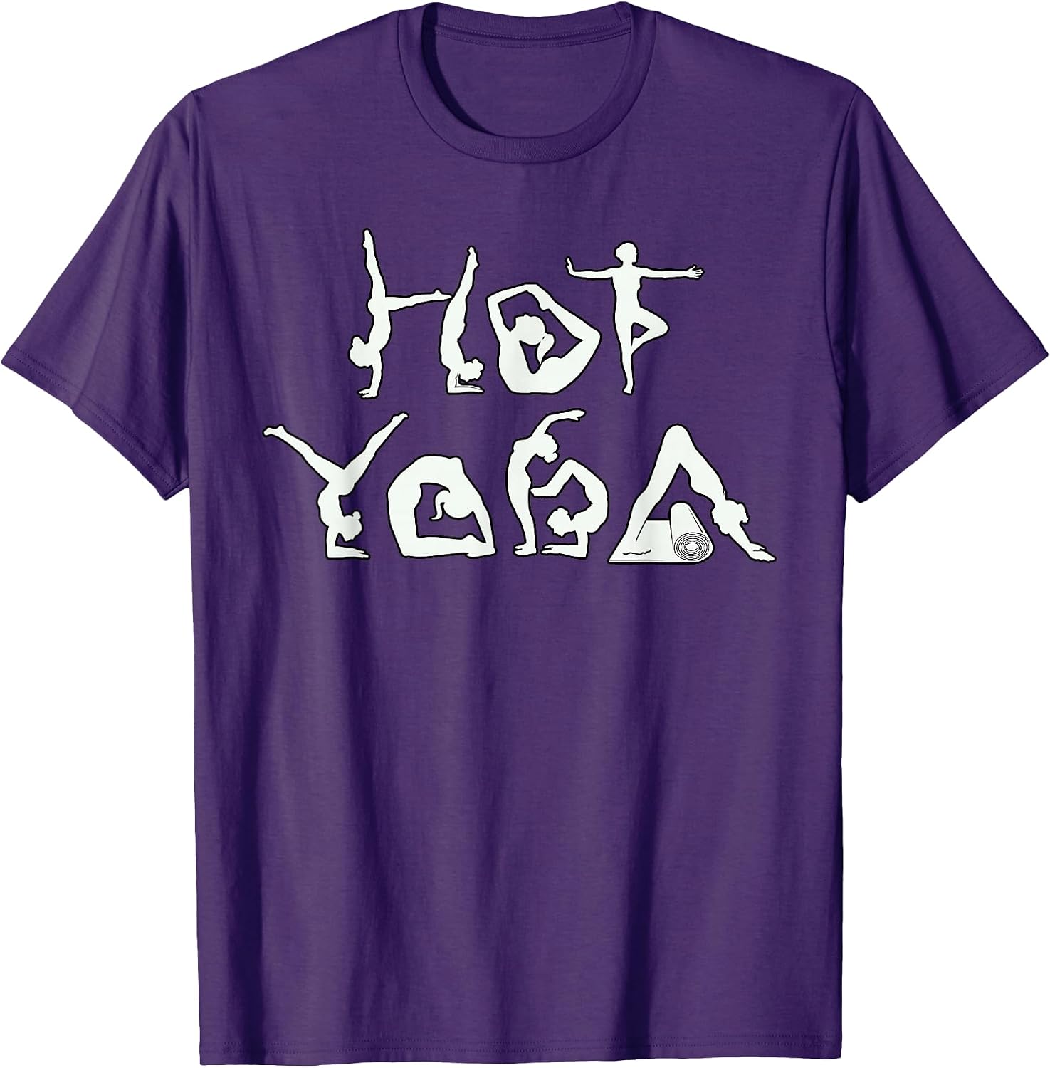 Hot Yoga Gift - Adult & Kids T-Shirts, Sweatshirts & Hoodies apparel design preview 1
