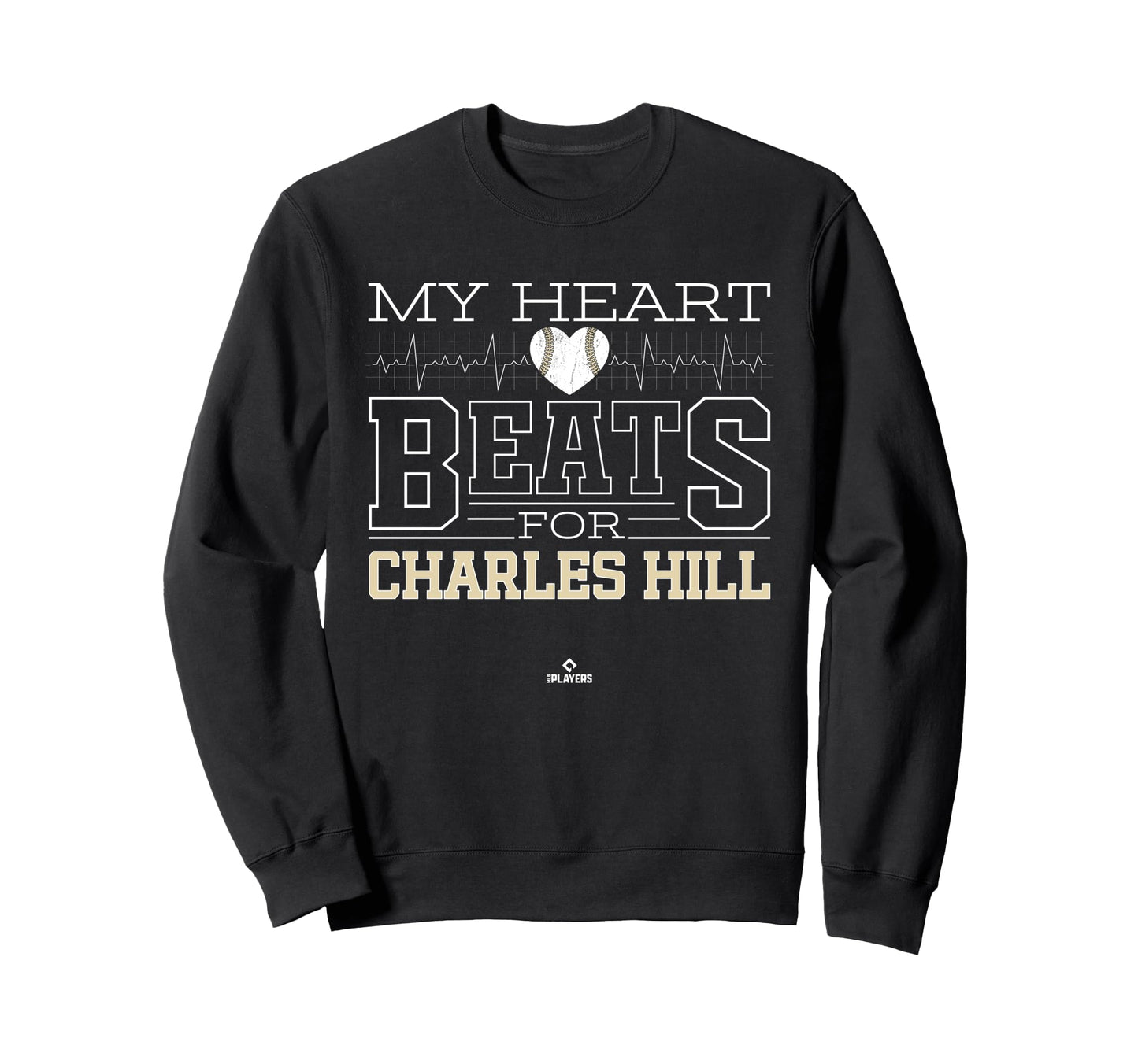 My Heart Beats Charles Hill Prospect Sweatshirt - Aesthetic Graphic Unisex - T-Shirt, Sweatshirt, Hoodie