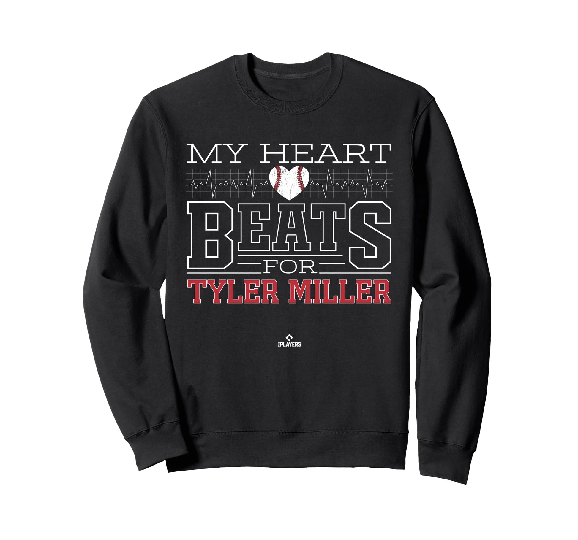 My Heart Beats Tyler Miller Sweatshirt - Streetwear Style for Adults - T-Shirt, Sweatshirt, Hoodie