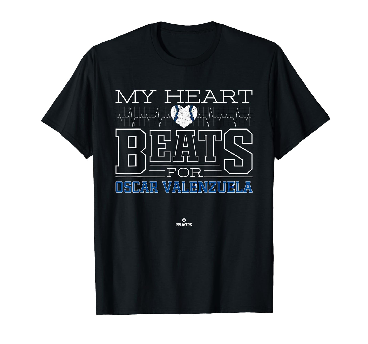 My Heart Beats Oscar Valenzuela T-Shirt - Minimalist Print for Adults - T-Shirt, Sweatshirt, Hoodie