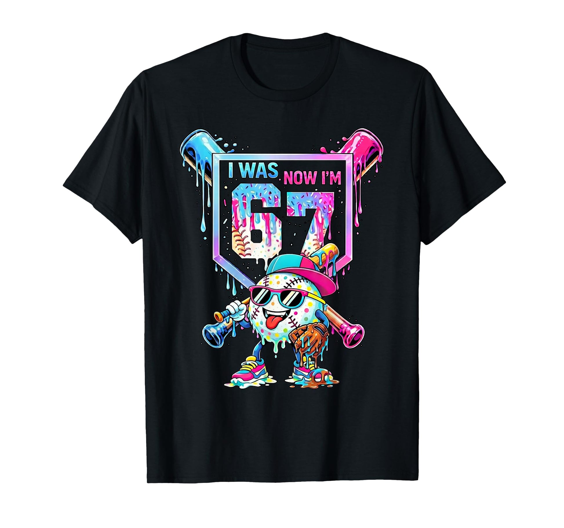 I Was 6 Now Im 7 7Th Birthday Funny Meme T-Shirt - Streetwear Style Unisex - T-Shirt, Sweatshirt, Hoodie