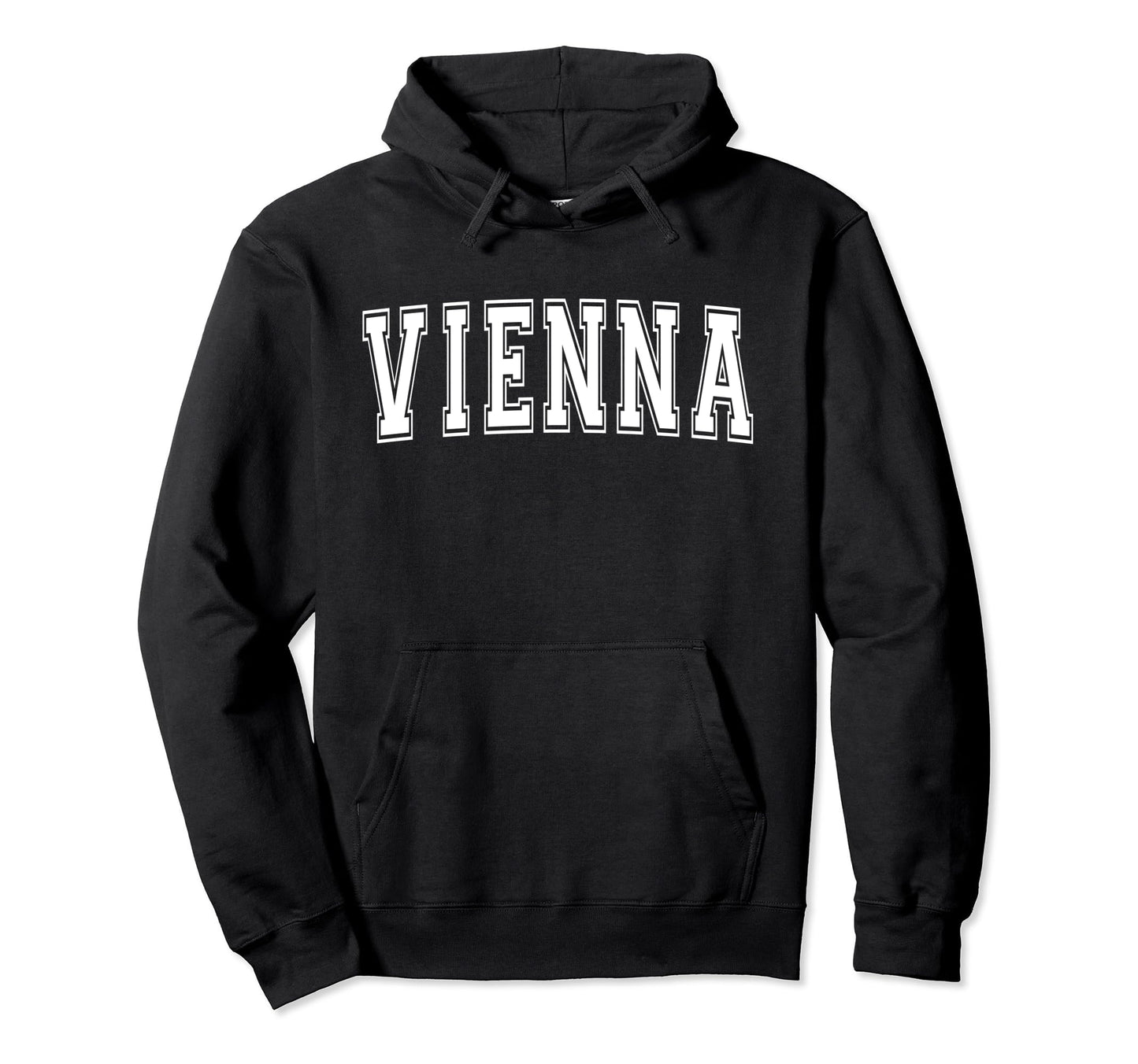 Vienna Va Virginia Usa Sports Varsity Hoodie - Aesthetic Graphic Men Women - T-Shirt, Sweatshirt, Hoodie
