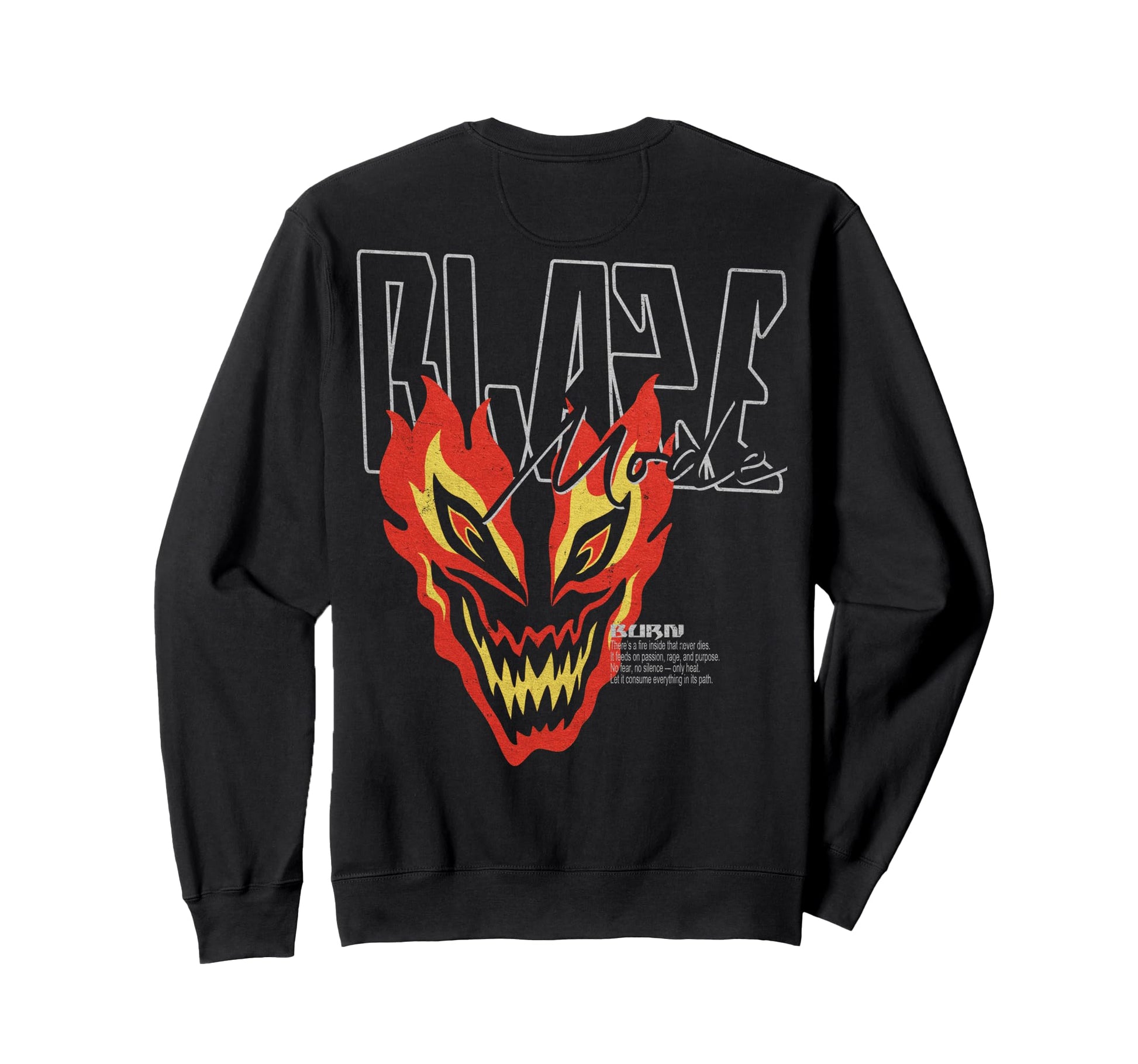 Y2K Back Streetwear Sweatshirt - Graphic Print Men Women - T-Shirt, Sweatshirt, Hoodie