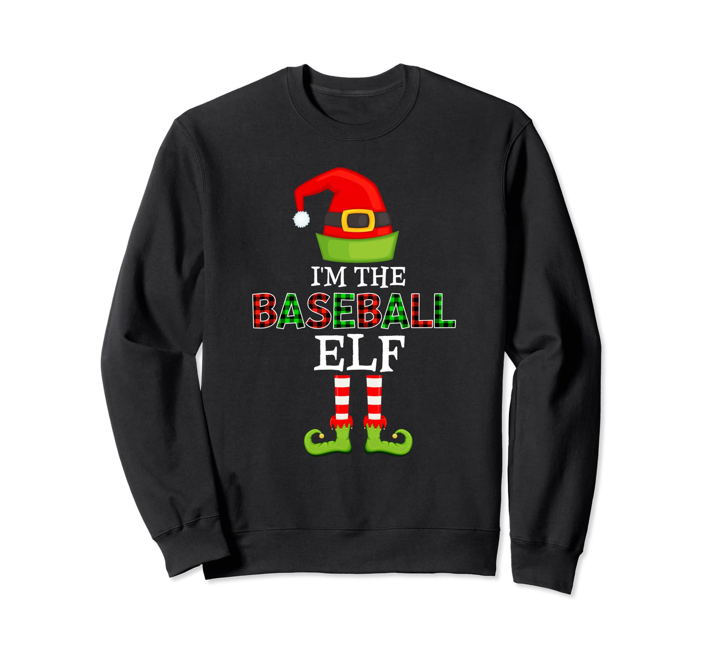 Matching Outfits Holiday Im Sweatshirt - Fun Novelty Design Men Women - T-Shirt, Sweatshirt, Hoodie
