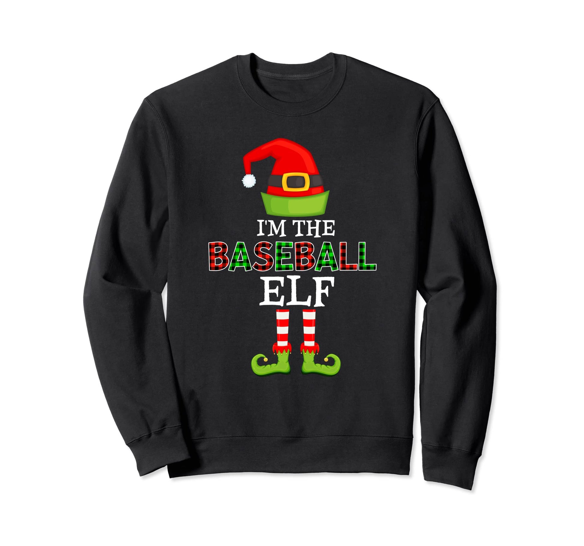 Matching Outfits Holiday Im Sweatshirt - Fun Novelty Design Men Women - T-Shirt, Sweatshirt, Hoodie
