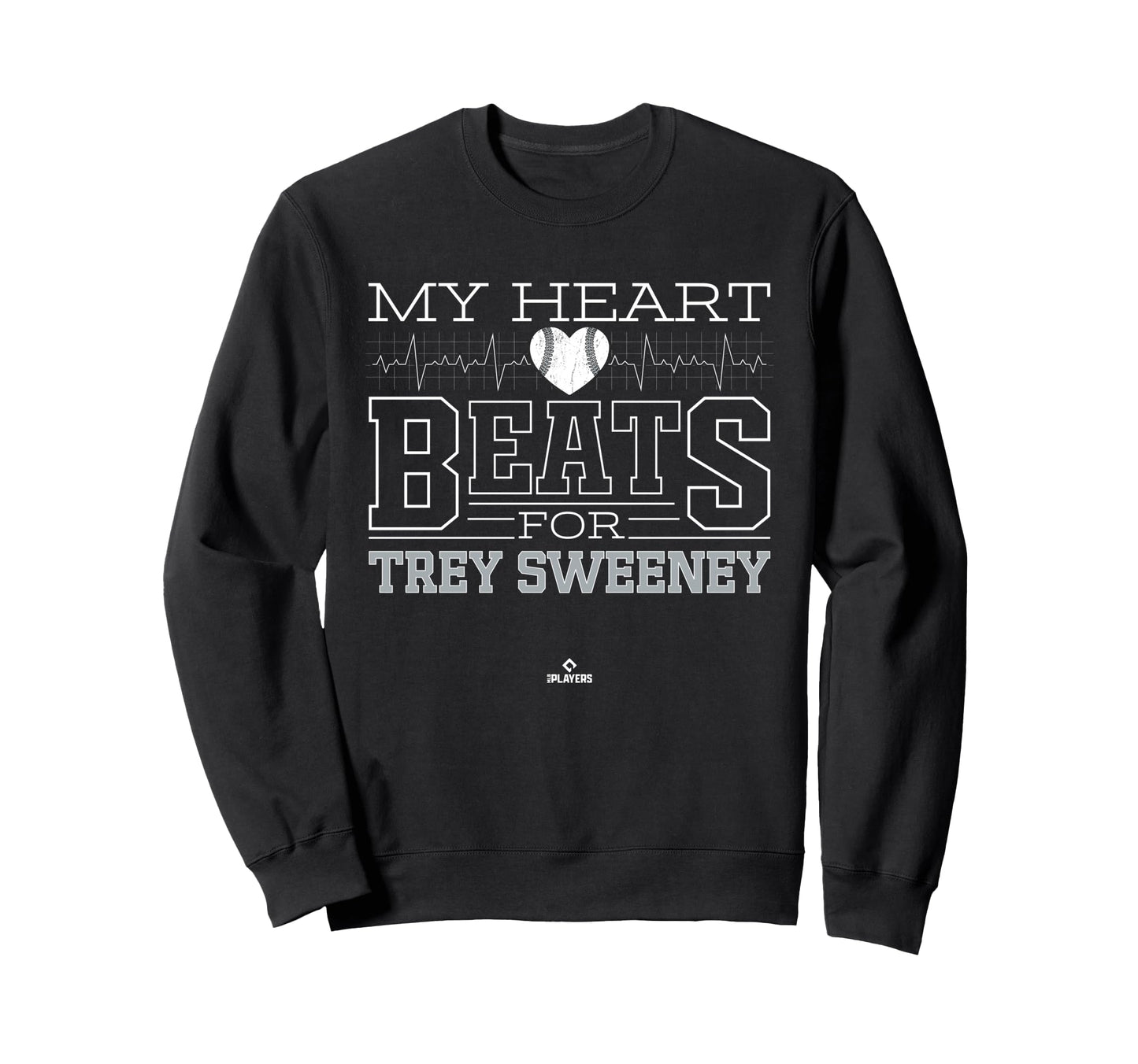 My Heart Beats Trey Sweeney Prospect Sweatshirt - Unique Graphic Men Women - T-Shirt, Sweatshirt, Hoodie