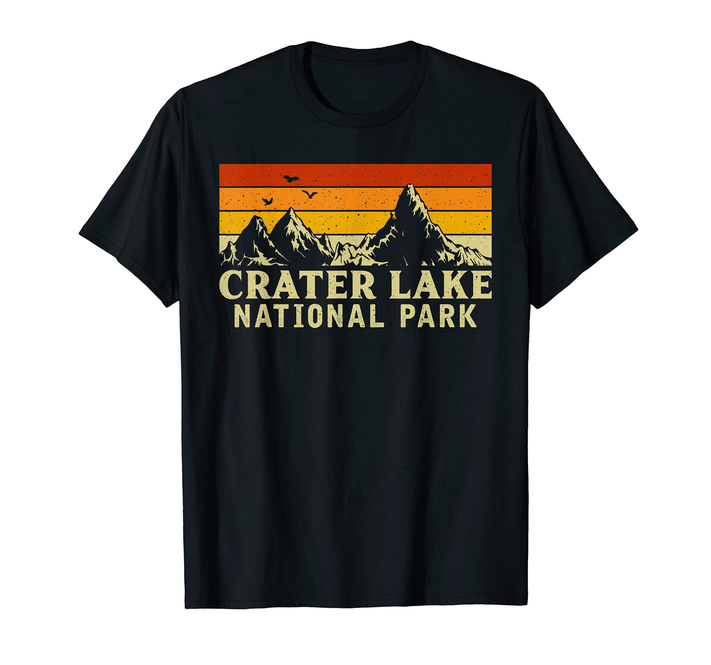 Mountain Graphics Crater Lake T-Shirt - Aesthetic Graphic for Adults - T-Shirt, Sweatshirt, Hoodie