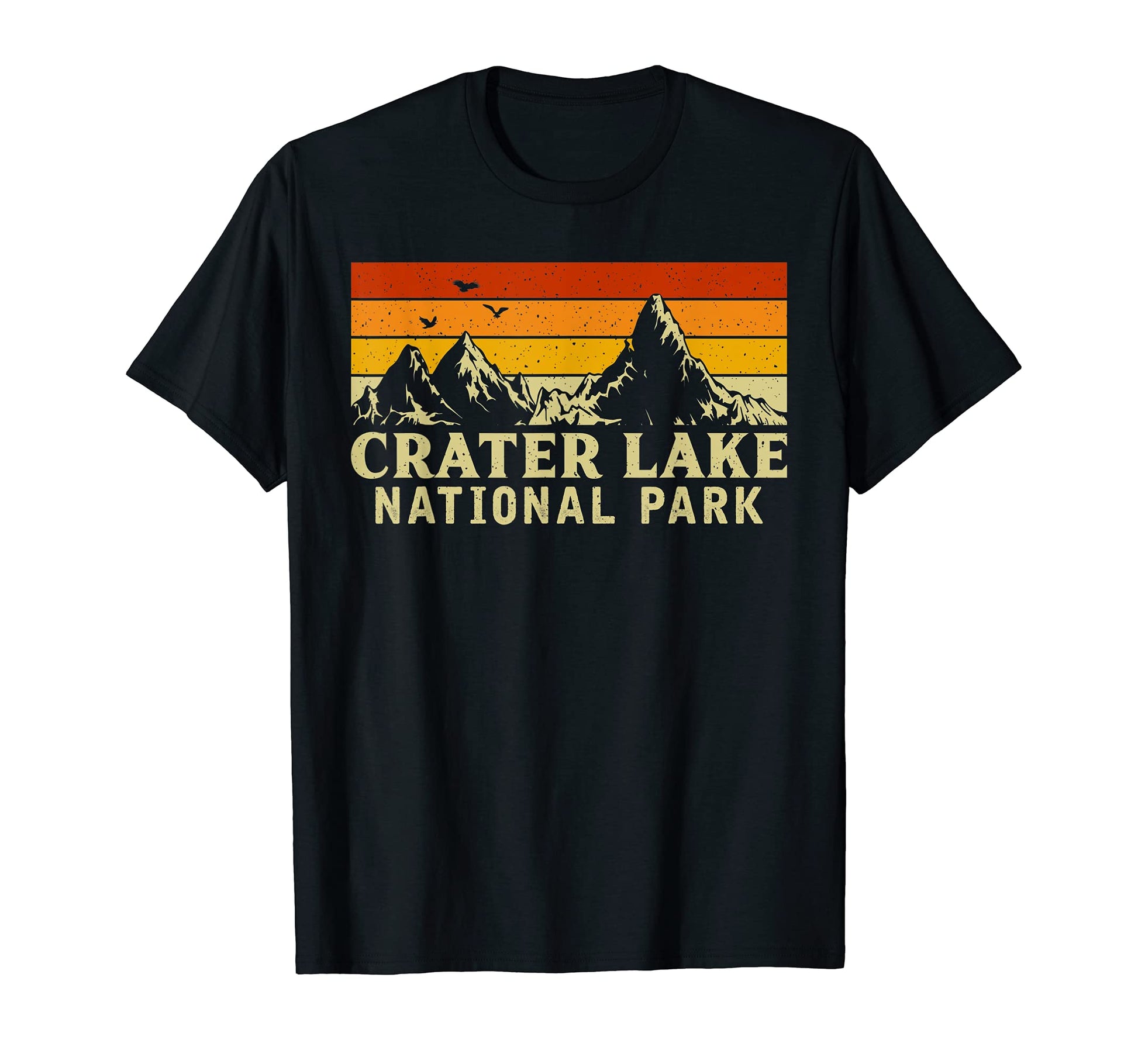 Mountain Graphics Crater Lake T-Shirt - Aesthetic Graphic for Adults - T-Shirt, Sweatshirt, Hoodie