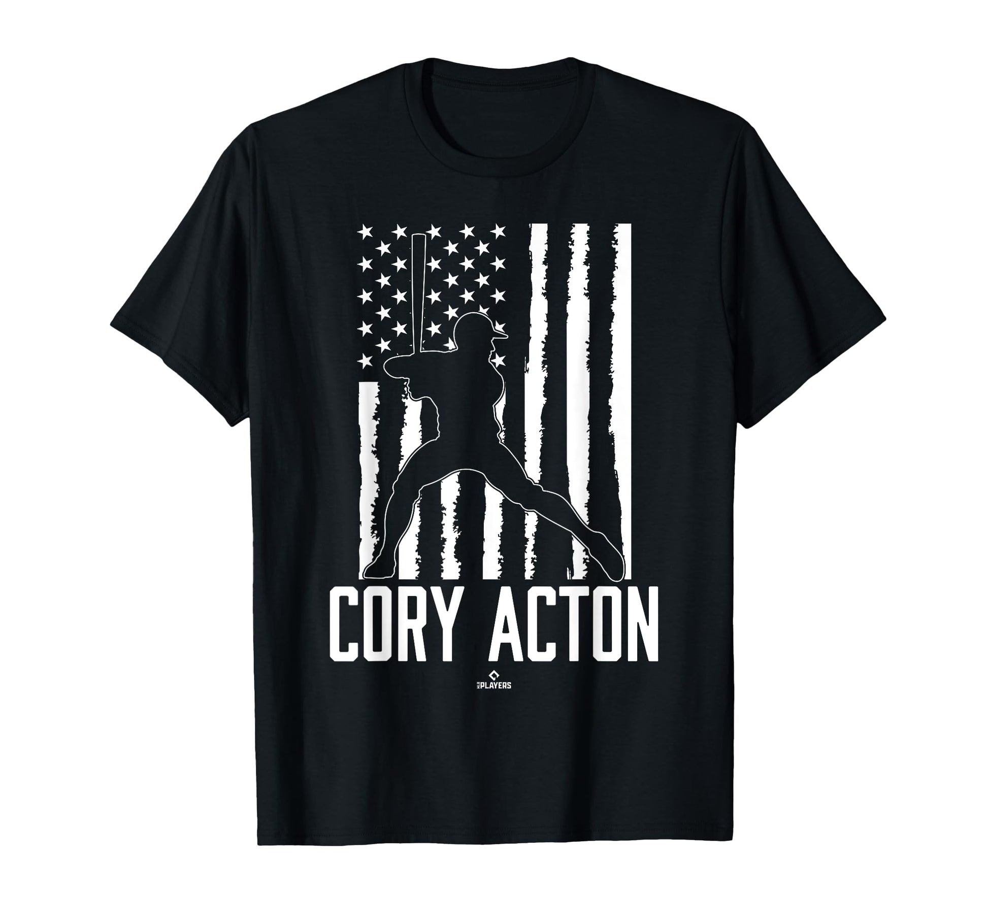 Distressed Flag Swing Cory Acton T-Shirt - Unique Graphic for Adults - T-Shirt, Sweatshirt, Hoodie
