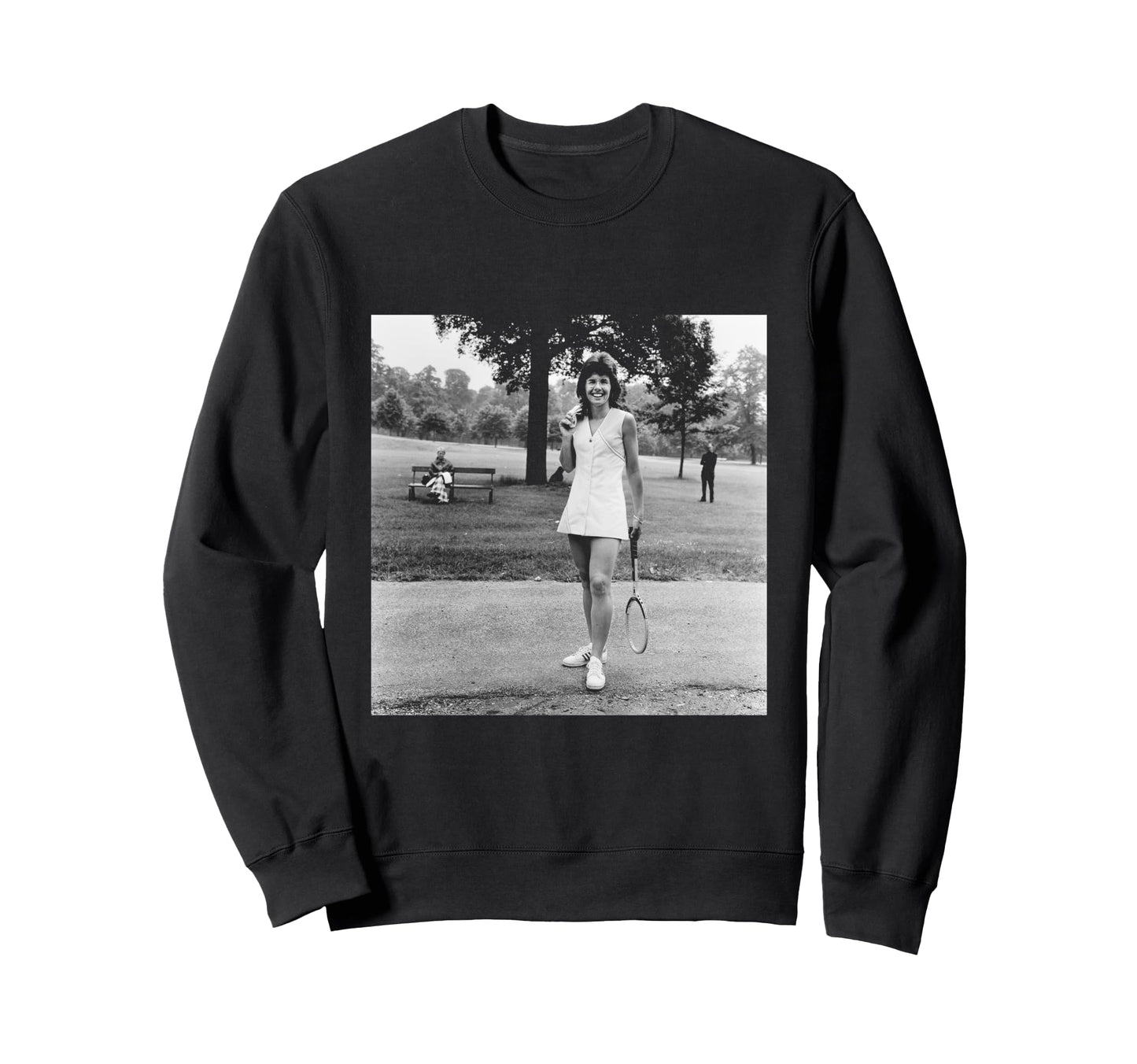 39 Grand Slam Us Tennis Wimbledon Billie Sweatshirt - Graphic Print Unisex - T-Shirt, Sweatshirt, Hoodie