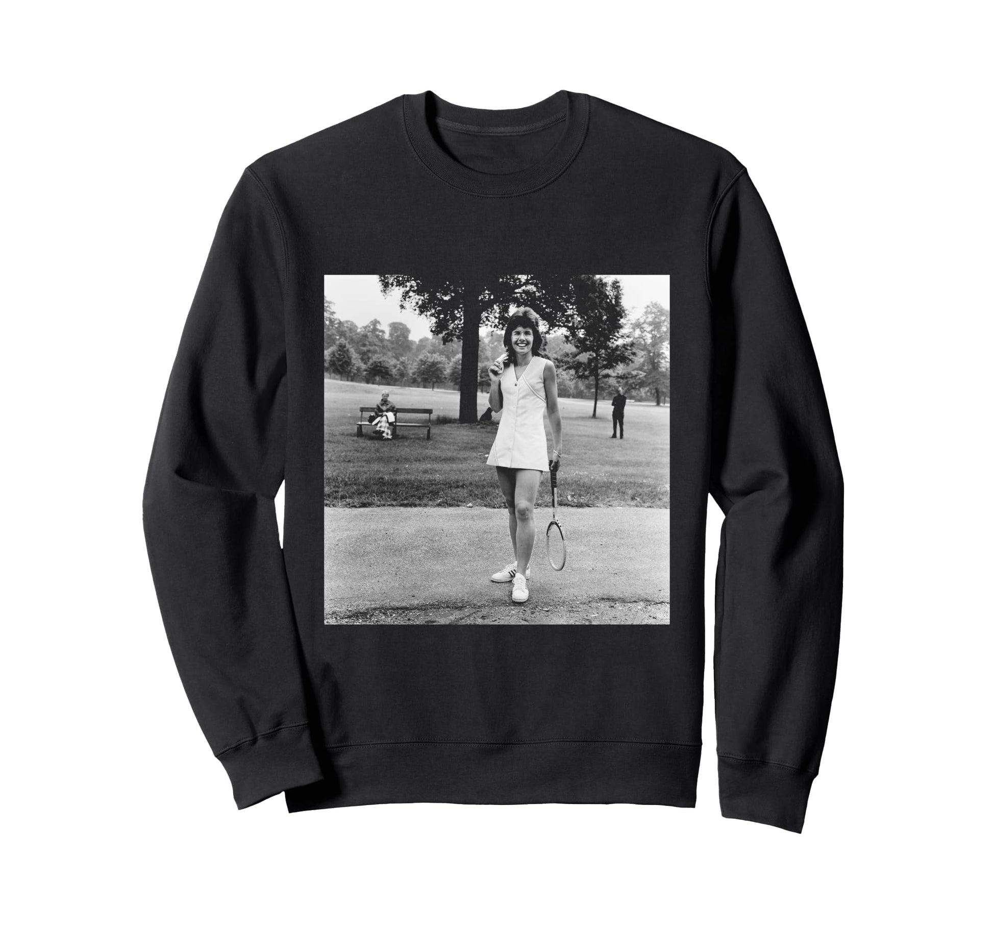 39 Grand Slam Us Tennis Wimbledon Billie Sweatshirt - Graphic Print Unisex - T-Shirt, Sweatshirt, Hoodie