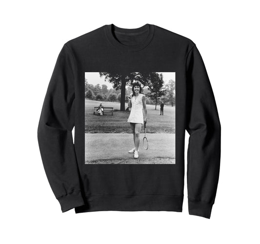 39 Grand Slam Us Tennis Wimbledon Billie Sweatshirt - Graphic Print Unisex - T-Shirt, Sweatshirt, Hoodie