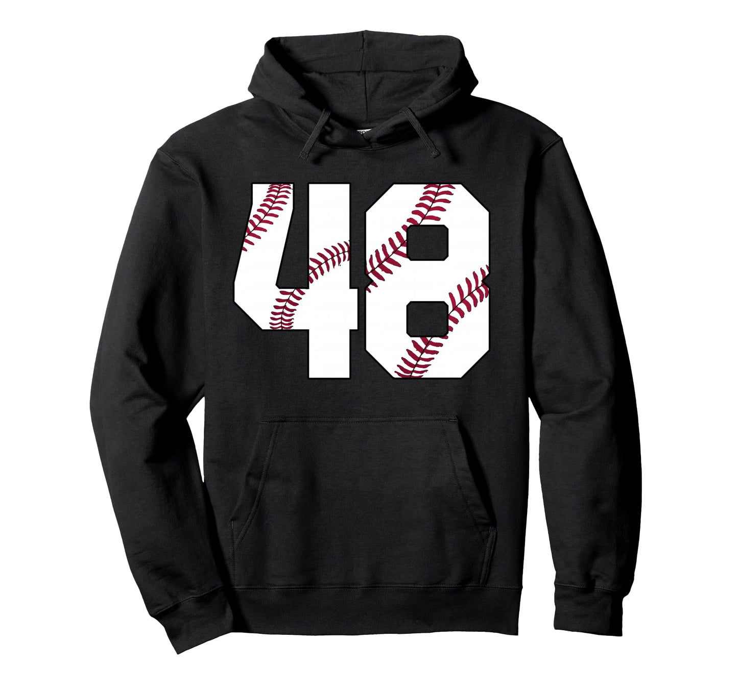 Baseball 1978 48Th Birthday 48 Years Hoodie - Aesthetic Graphic for Adults - T-Shirt, Sweatshirt, Hoodie