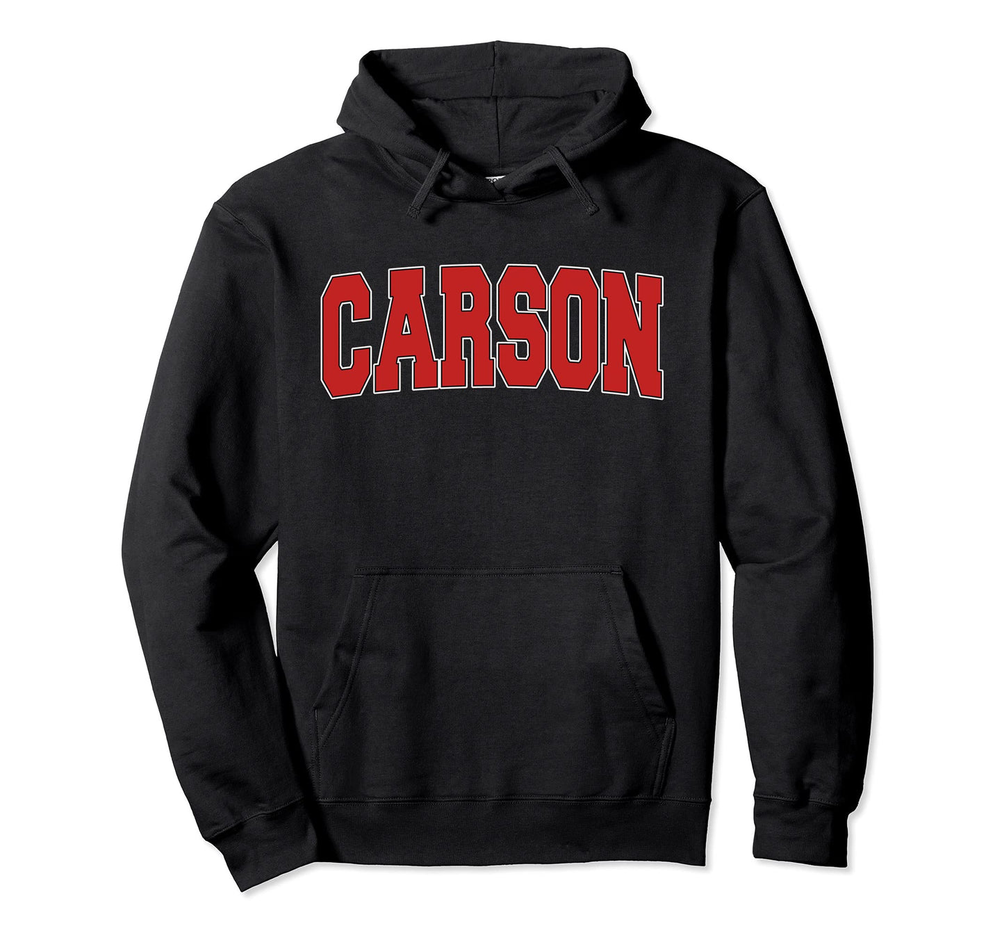 Carson Ca California Varsity Usa Sports Hoodie - Novelty Apparel Men Women - T-Shirt, Sweatshirt, Hoodie