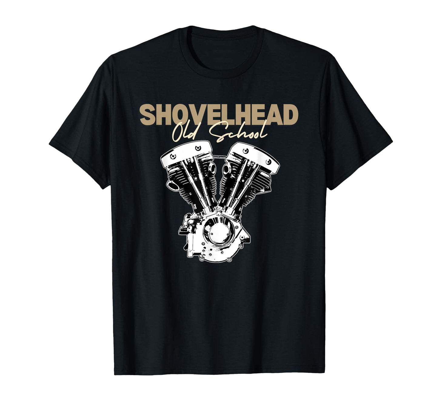 Shovelhead Chopper Bobber Motorcycle T-Shirt - Aesthetic Graphic Unisex - T-Shirt, Sweatshirt, Hoodie
