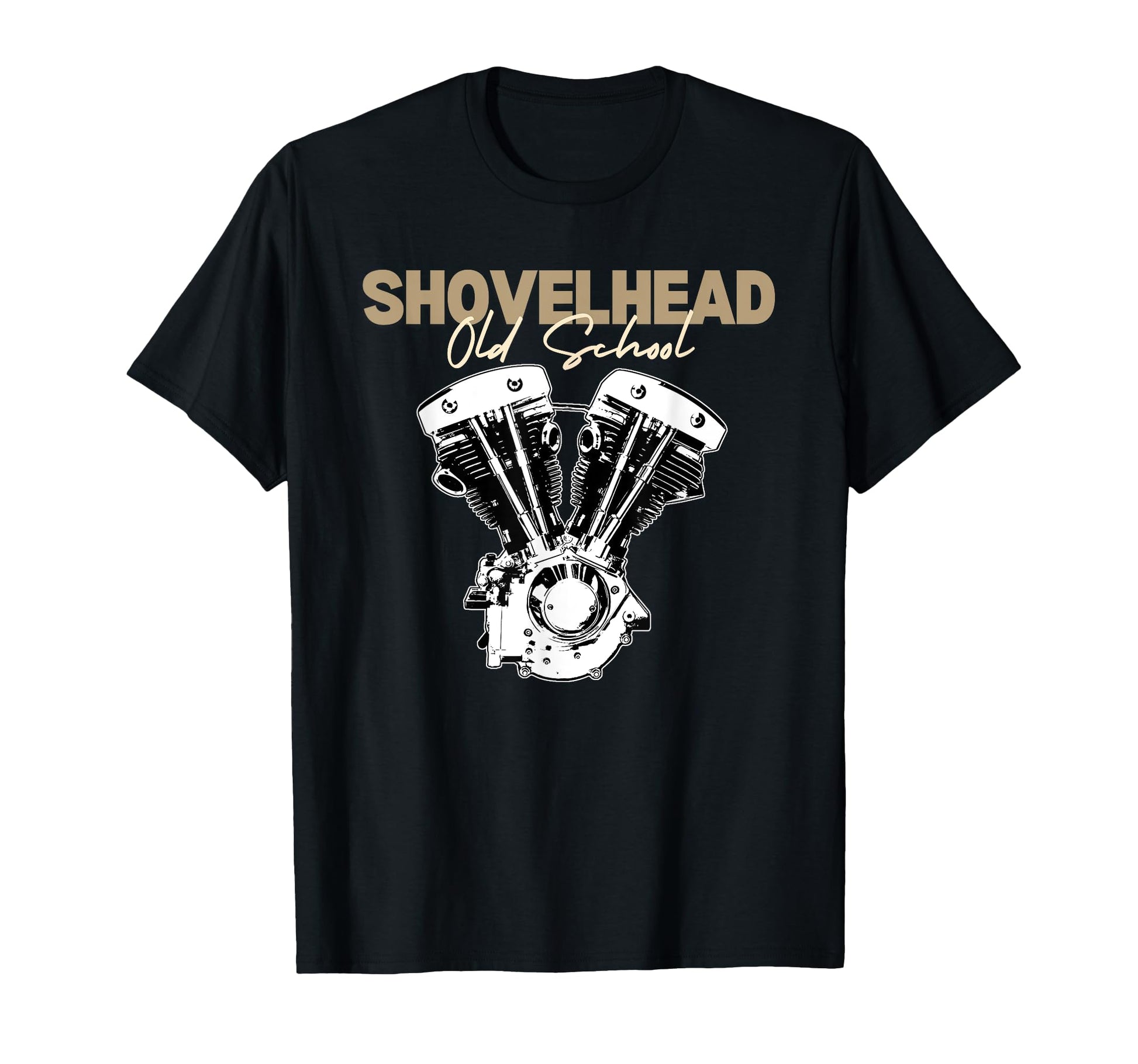 Shovelhead Chopper Bobber Motorcycle T-Shirt - Aesthetic Graphic Unisex - T-Shirt, Sweatshirt, Hoodie
