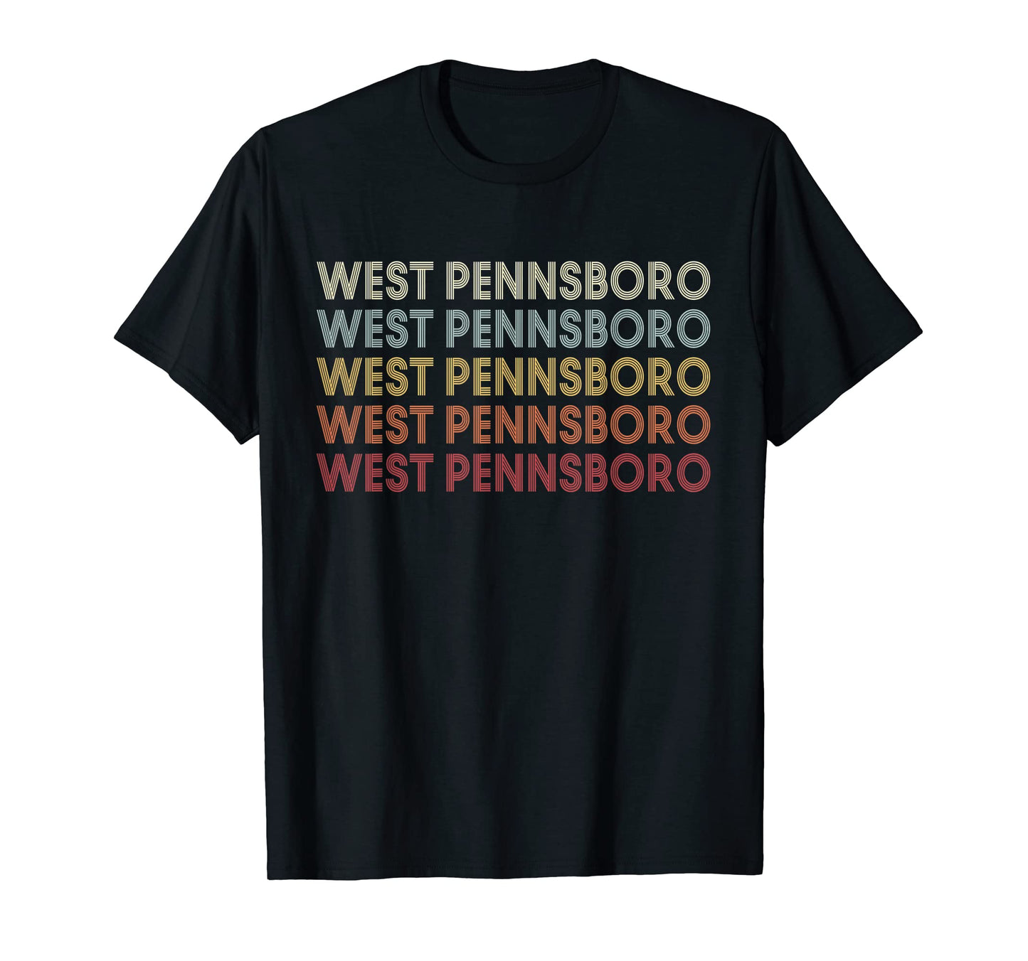 West Pennsboro Pennsylvania West T-Shirt - Unique Graphic Men Women - T-Shirt, Sweatshirt, Hoodie