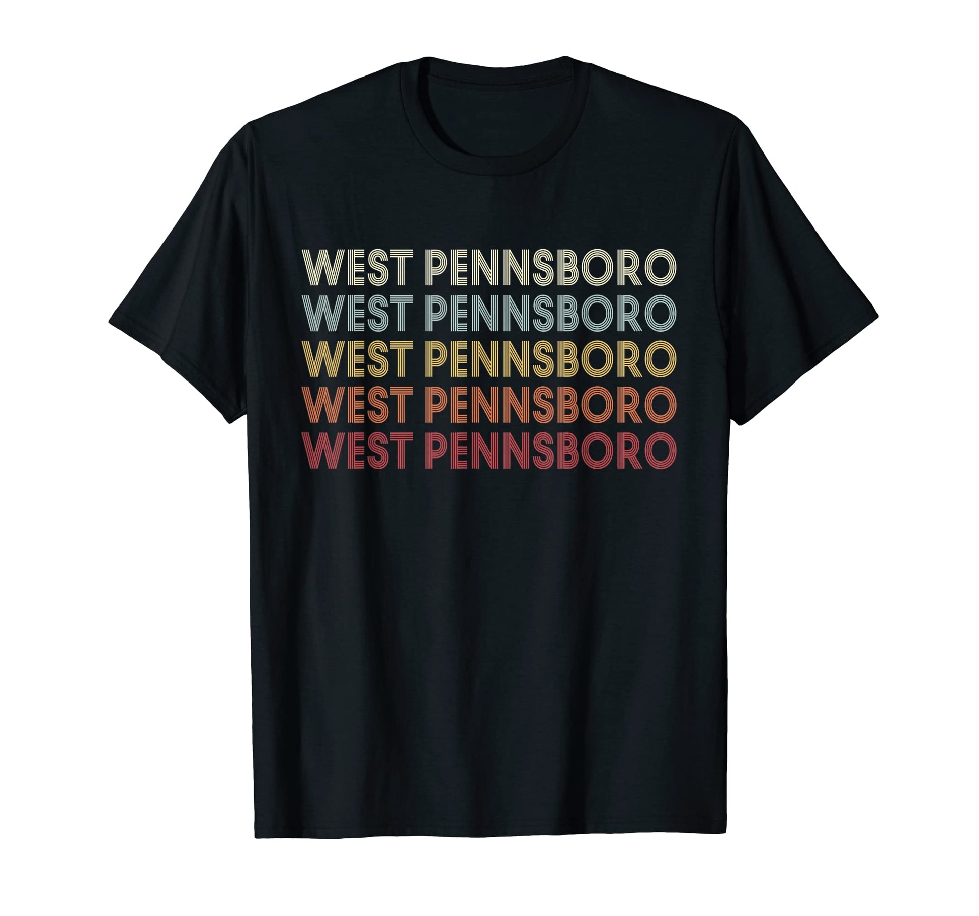 West Pennsboro Pennsylvania West T-Shirt - Unique Graphic Men Women - T-Shirt, Sweatshirt, Hoodie