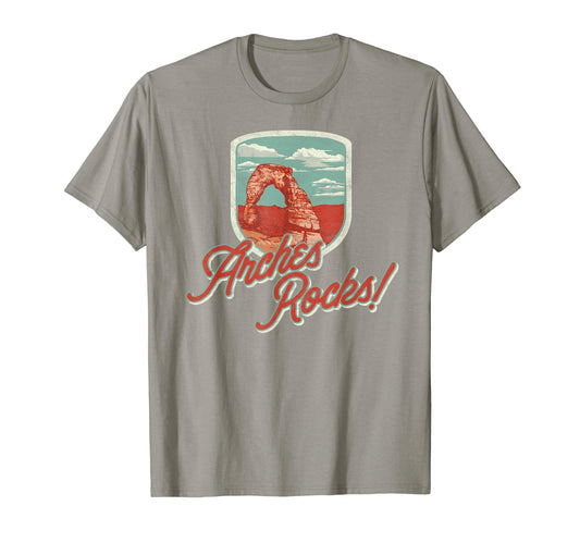 Arches Rocks National Park Moab Utah T-Shirt - Graphic Print Men Women - T-Shirt, Sweatshirt, Hoodie