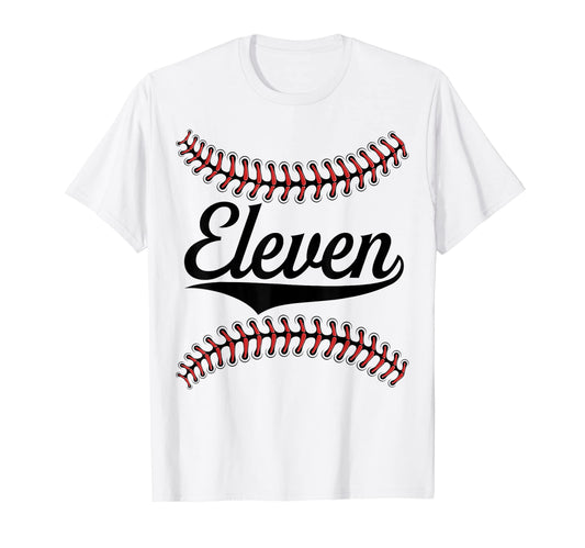11Th Birthday Party Eleven 11 Year T-Shirt - Streetwear Style Men Women - T-Shirt, Sweatshirt, Hoodie
