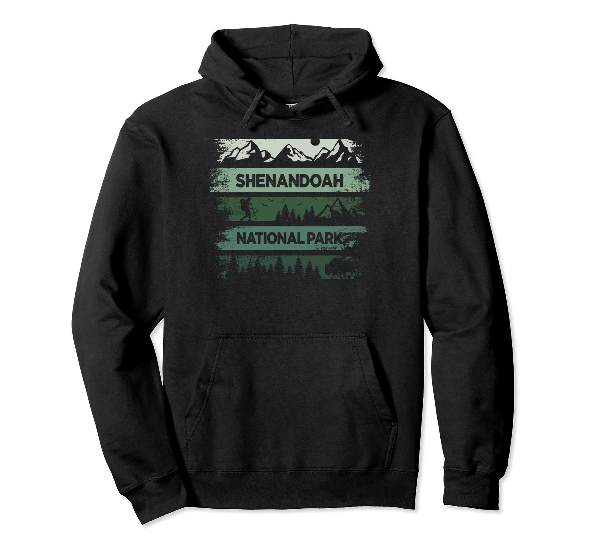 Shenandoah National Park Us Shenandoah Hoodie - Unique Graphic Unisex - T-Shirt, Sweatshirt, Hoodie