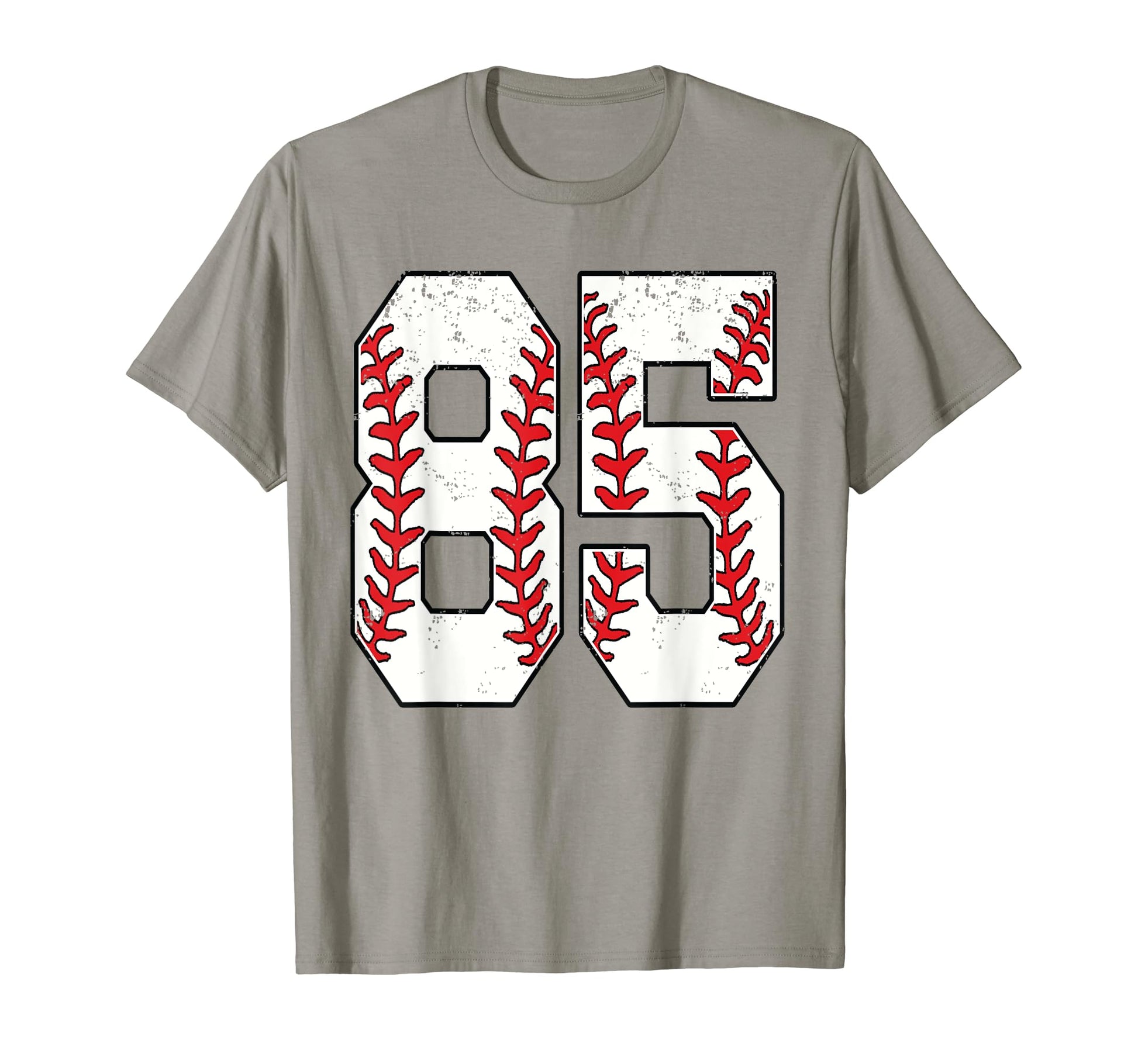 Number 85 Baseball 85 Jersey Number T-Shirt - Aesthetic Graphic Men Women - T-Shirt, Sweatshirt, Hoodie