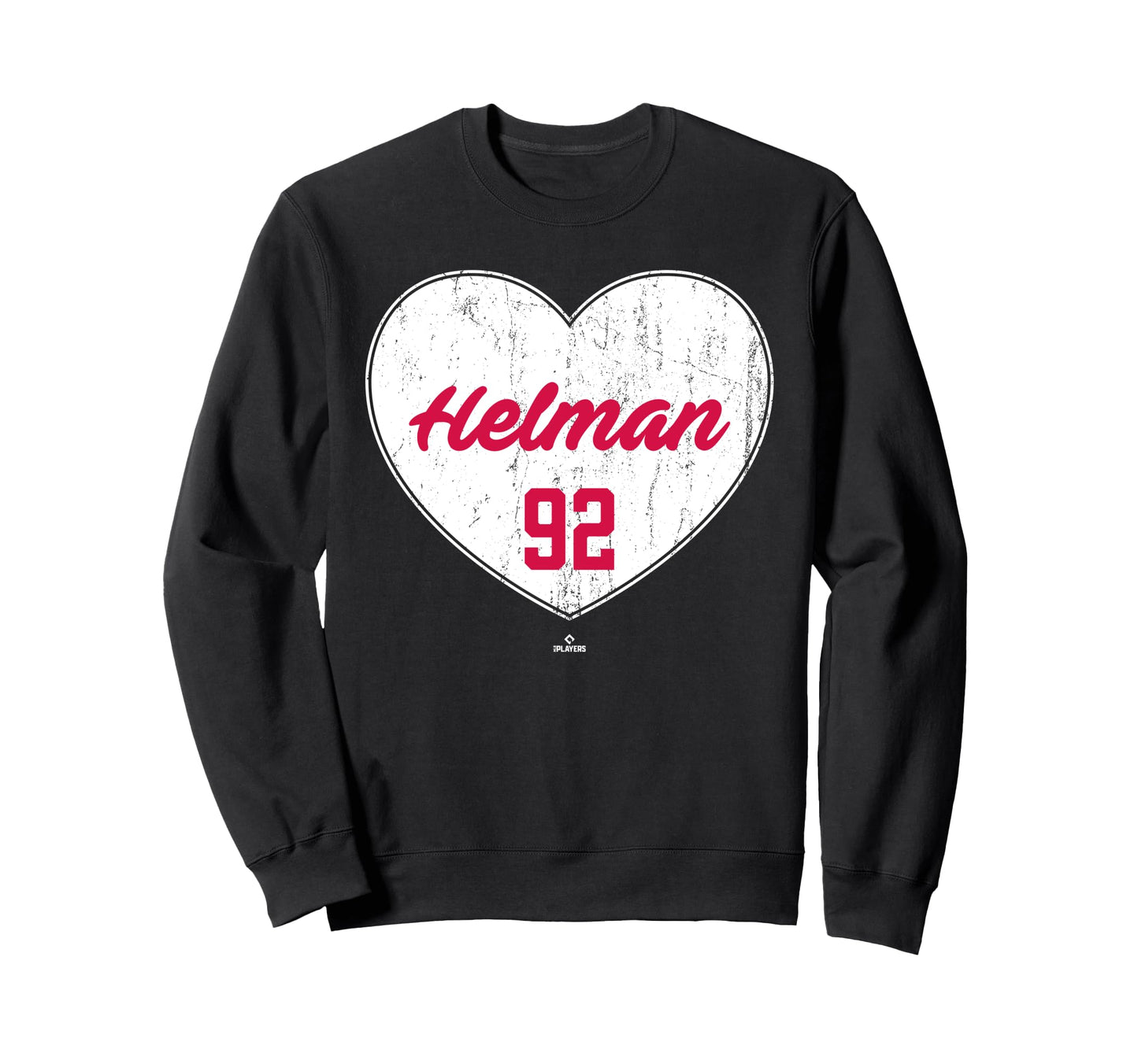 Distressed Heart Michael Helman Sweatshirt - Trendy Graphic Unisex - T-Shirt, Sweatshirt, Hoodie