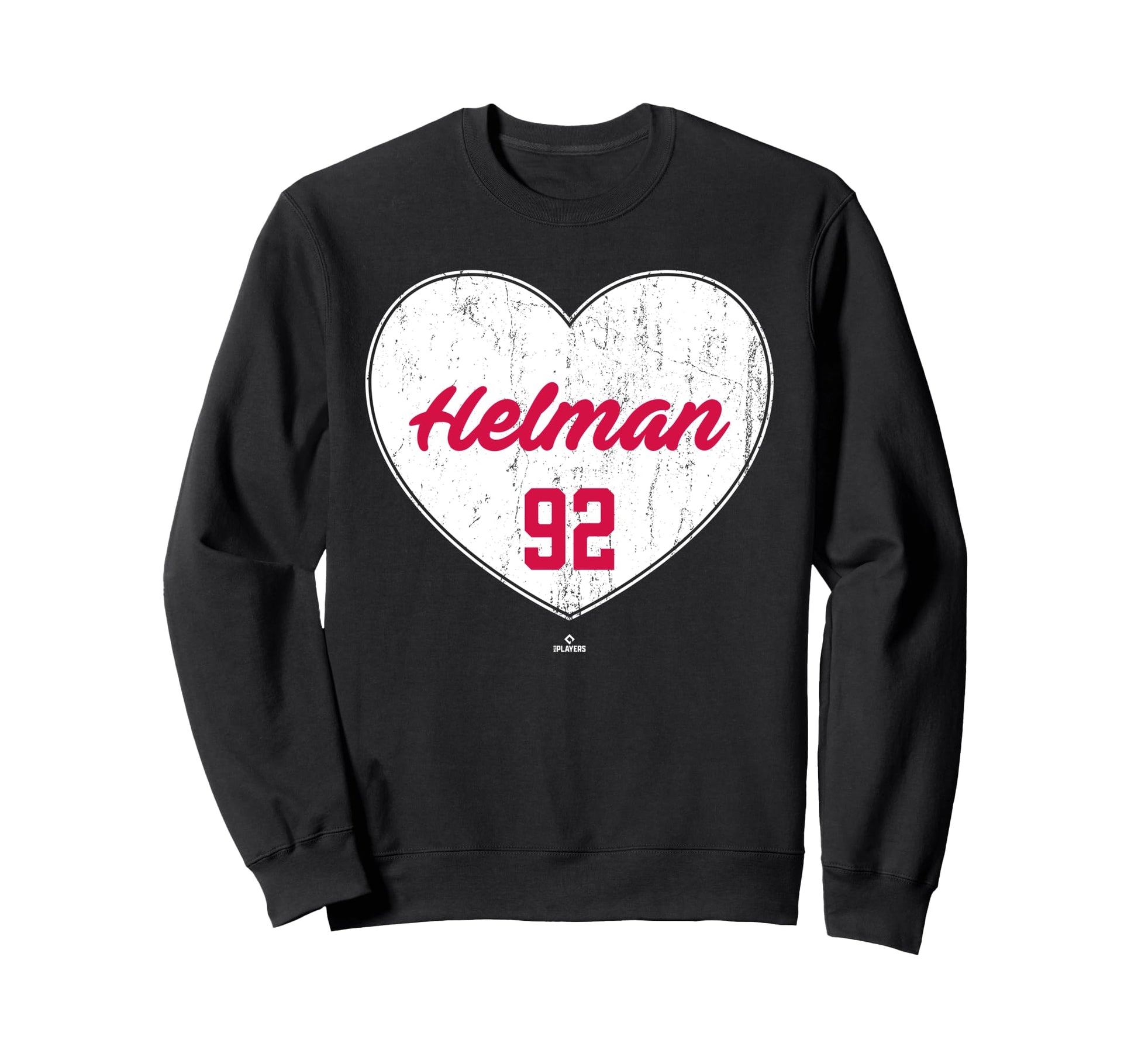 Distressed Heart Michael Helman Sweatshirt - Trendy Graphic Unisex - T-Shirt, Sweatshirt, Hoodie