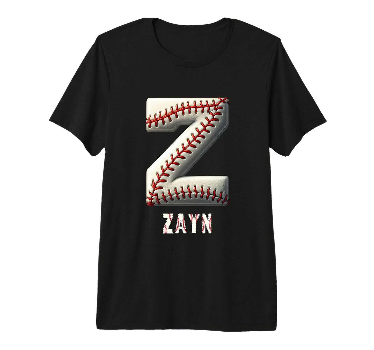 Baseball Home Run Leon Initial Letter Name T-Shirt - Graphic Print Unisex - T-Shirt, Sweatshirt, Hoodie
