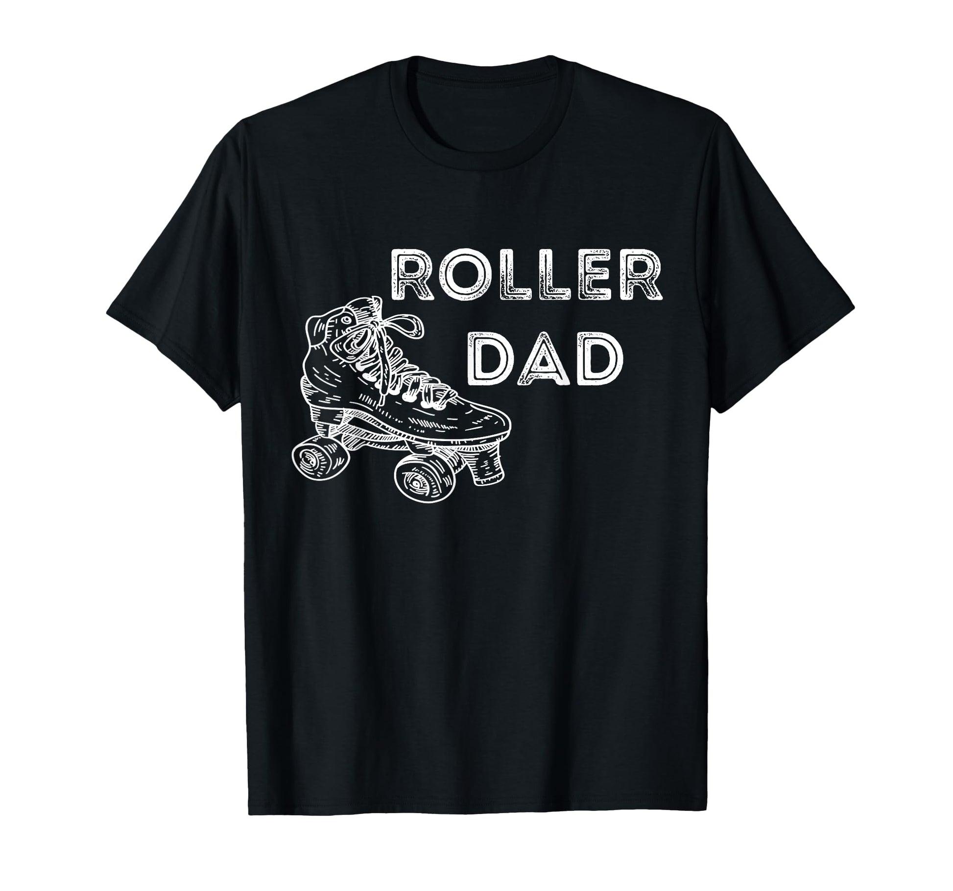 Roller Papa Roller Skates Father Roller T-Shirt - Streetwear Style Unisex - T-Shirt, Sweatshirt, Hoodie